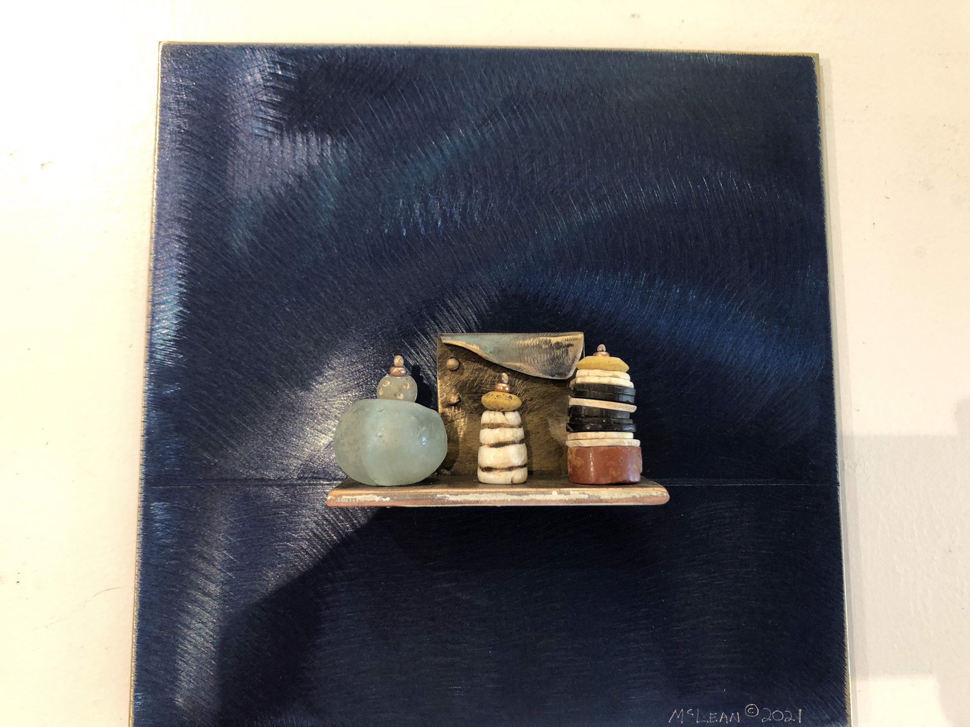Tile Blue 03 by Alice McLean