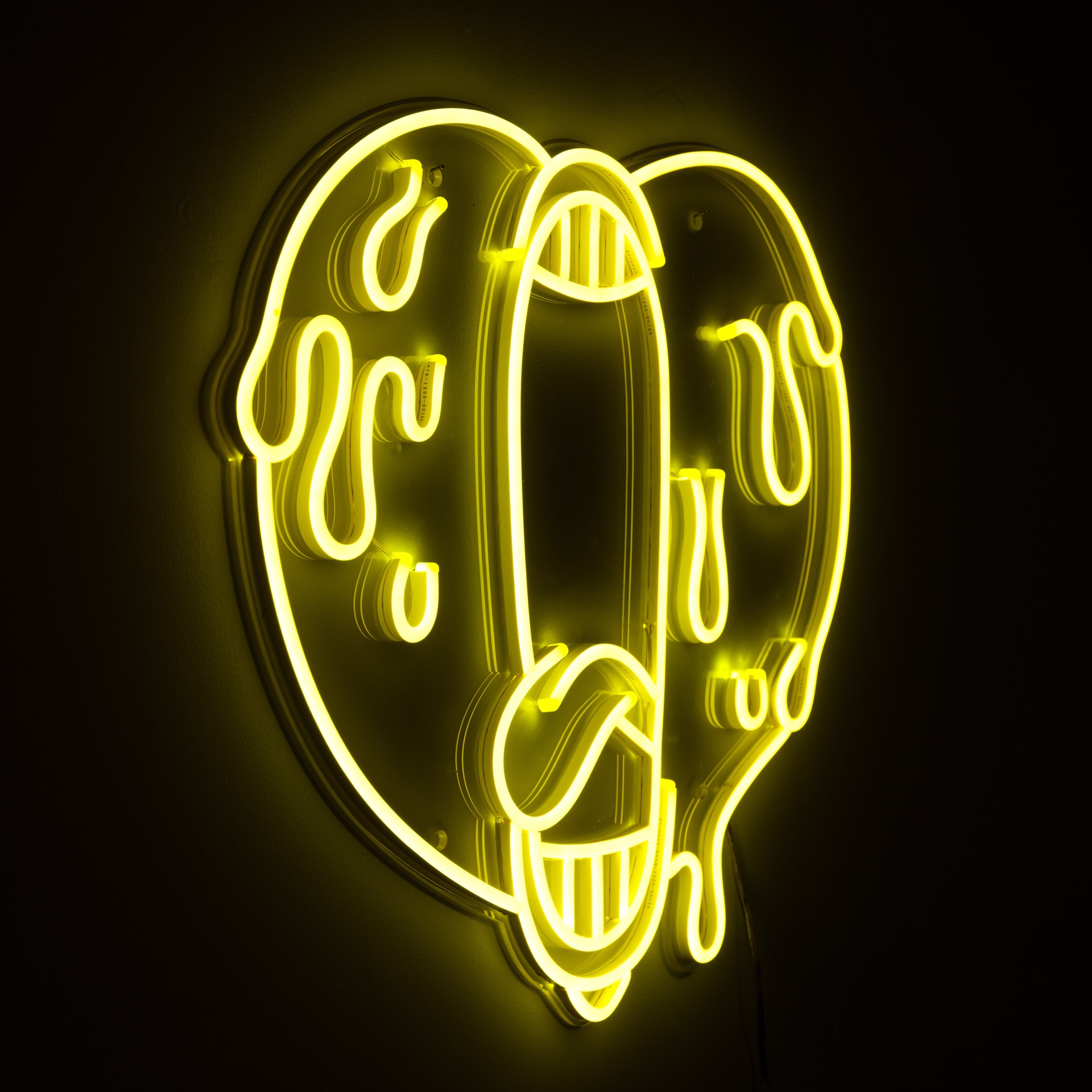 Screaming Heart Neon (Yellow) by Antoine TAVA