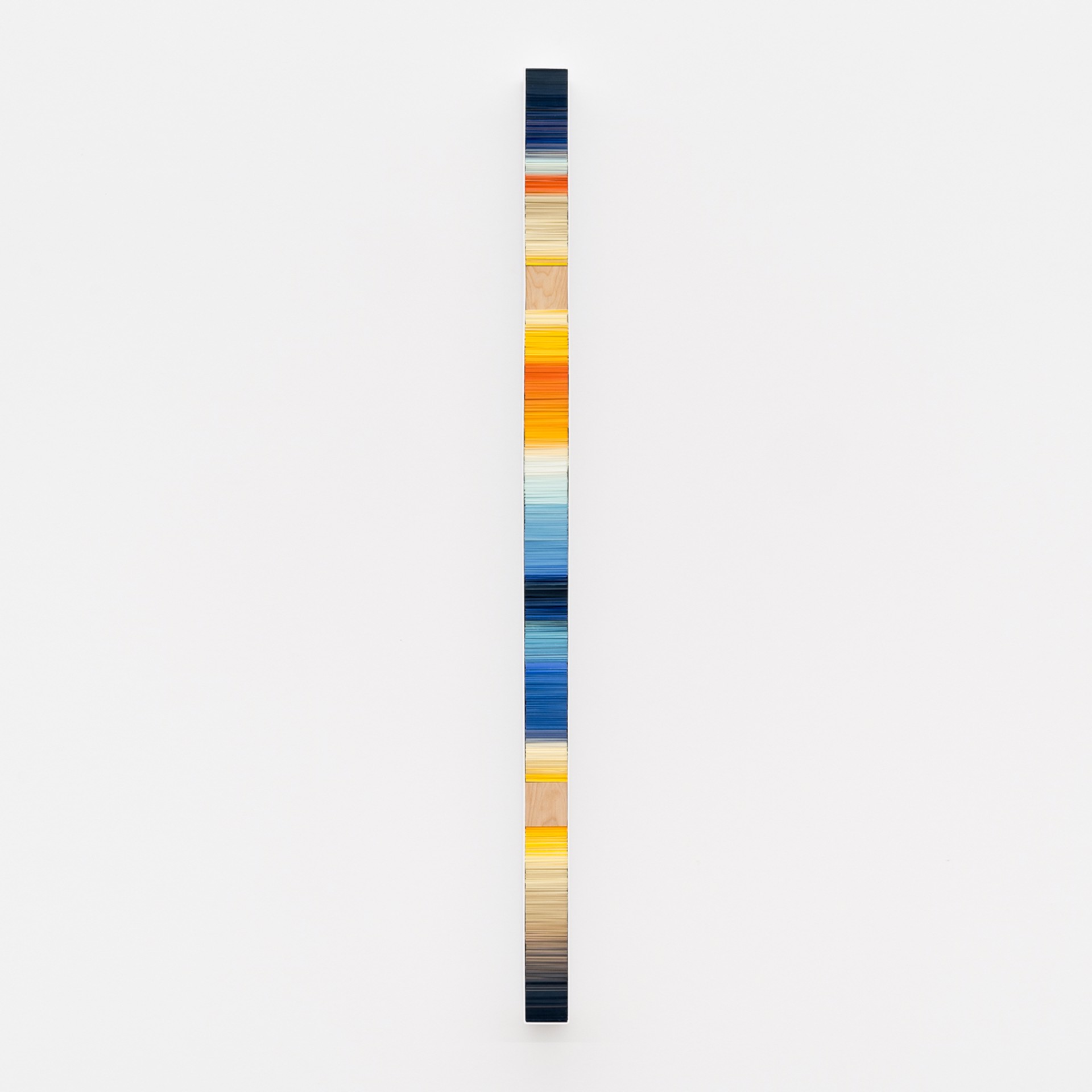 Mood thermometer / Series 3 no. 1 by Karine Demers