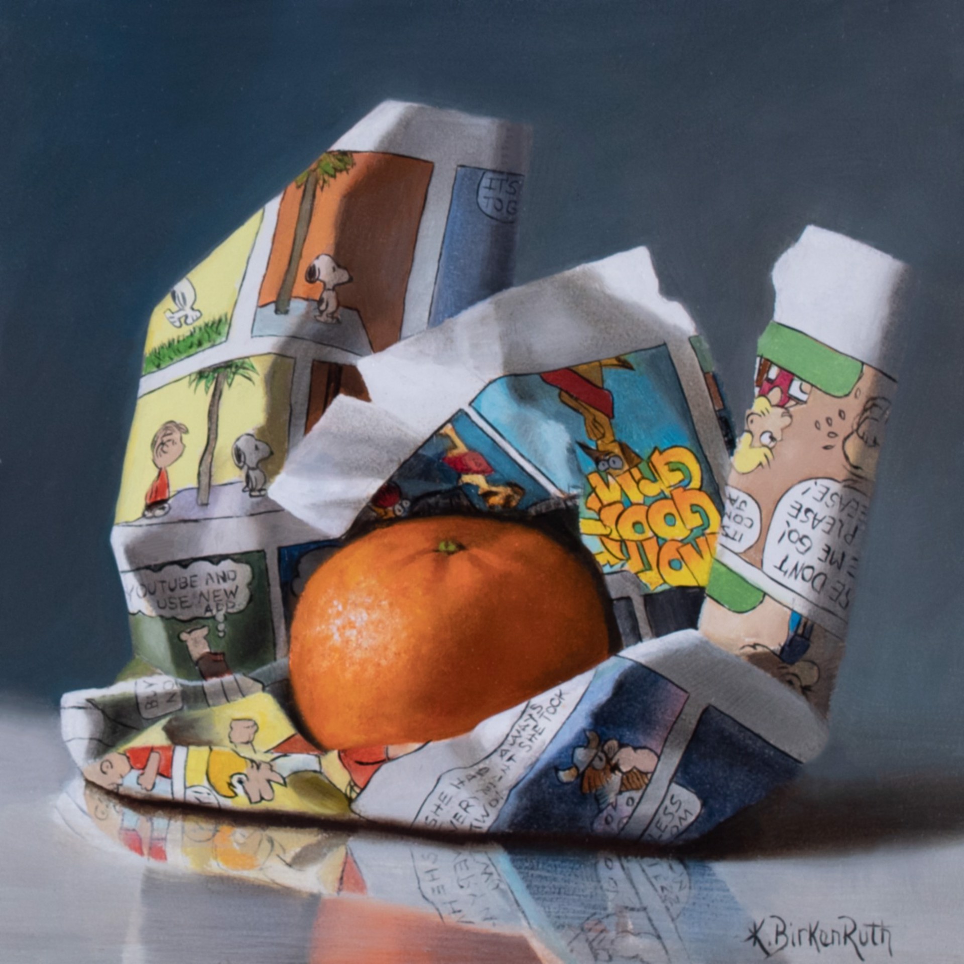 A Comical Clementine by Kelly Birkenruth