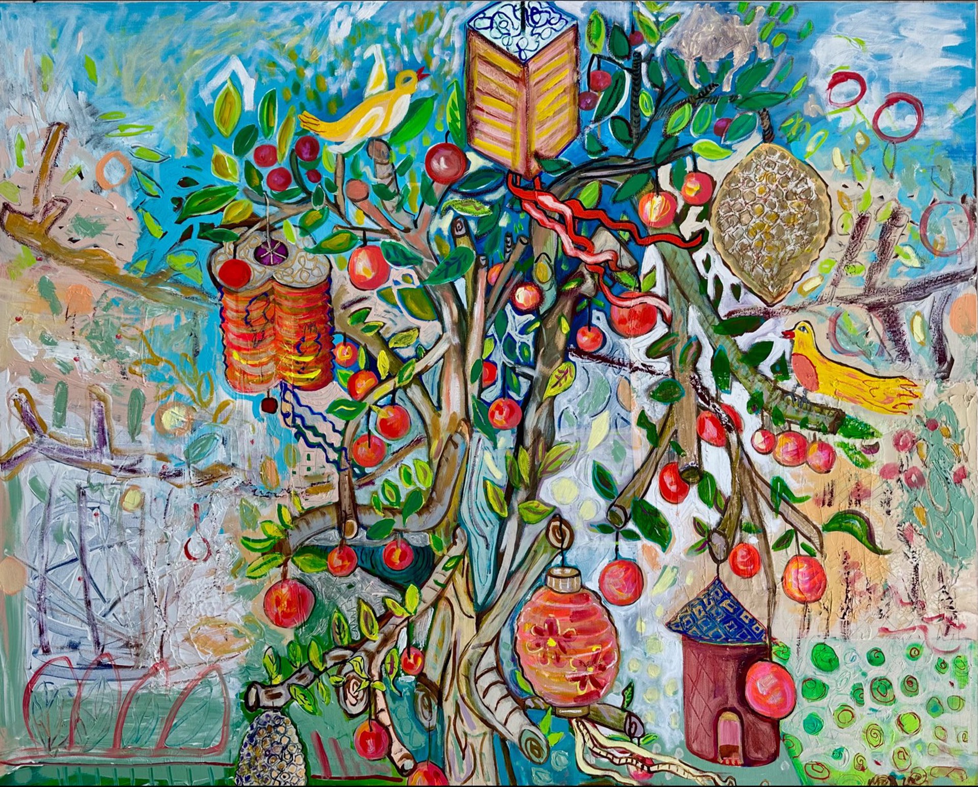 Hanging Garden by Mary Elizabeth Kimbrough
