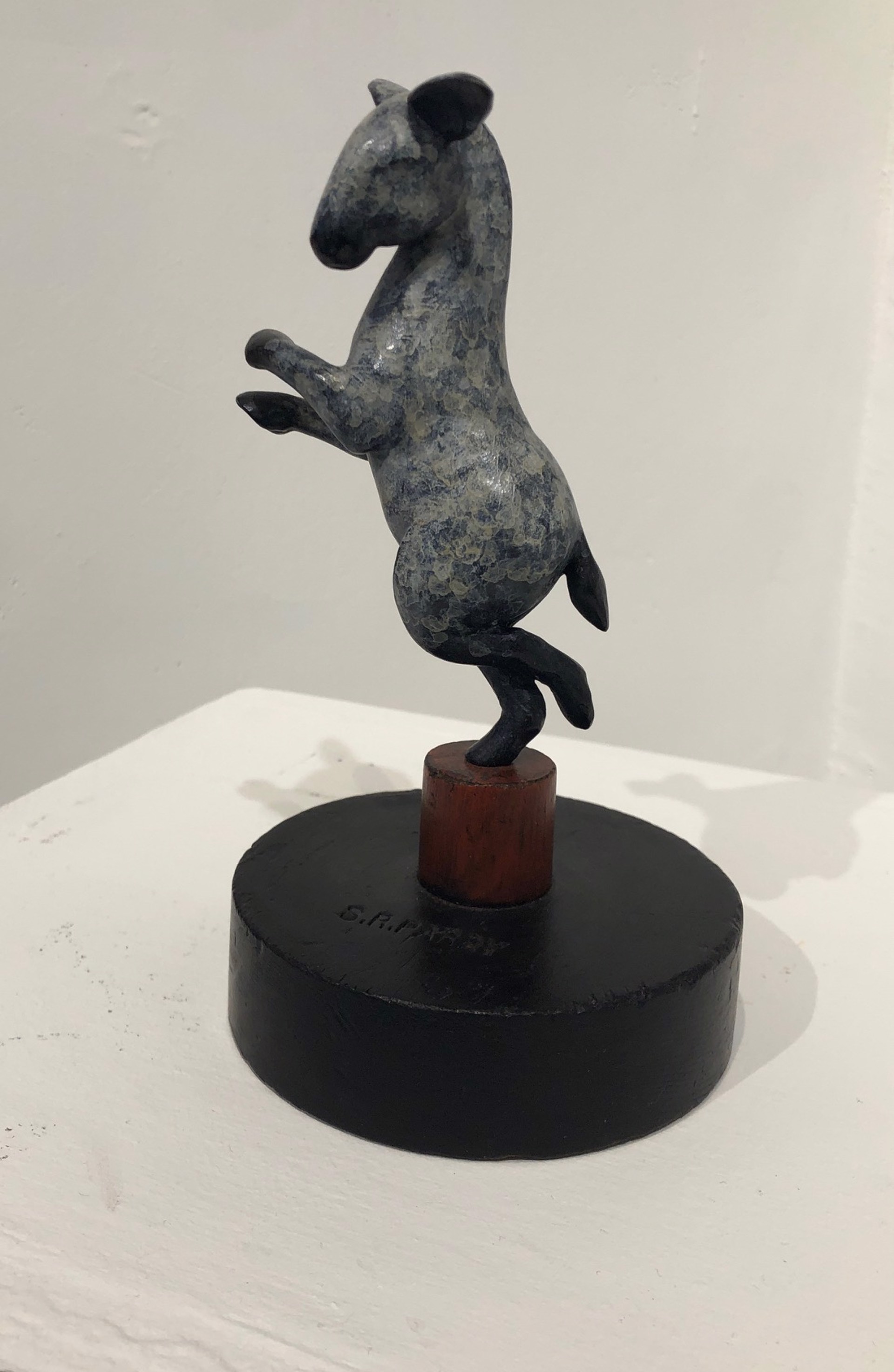 Dancing Burro I on an Industrial Mold by Copper Tritscheller