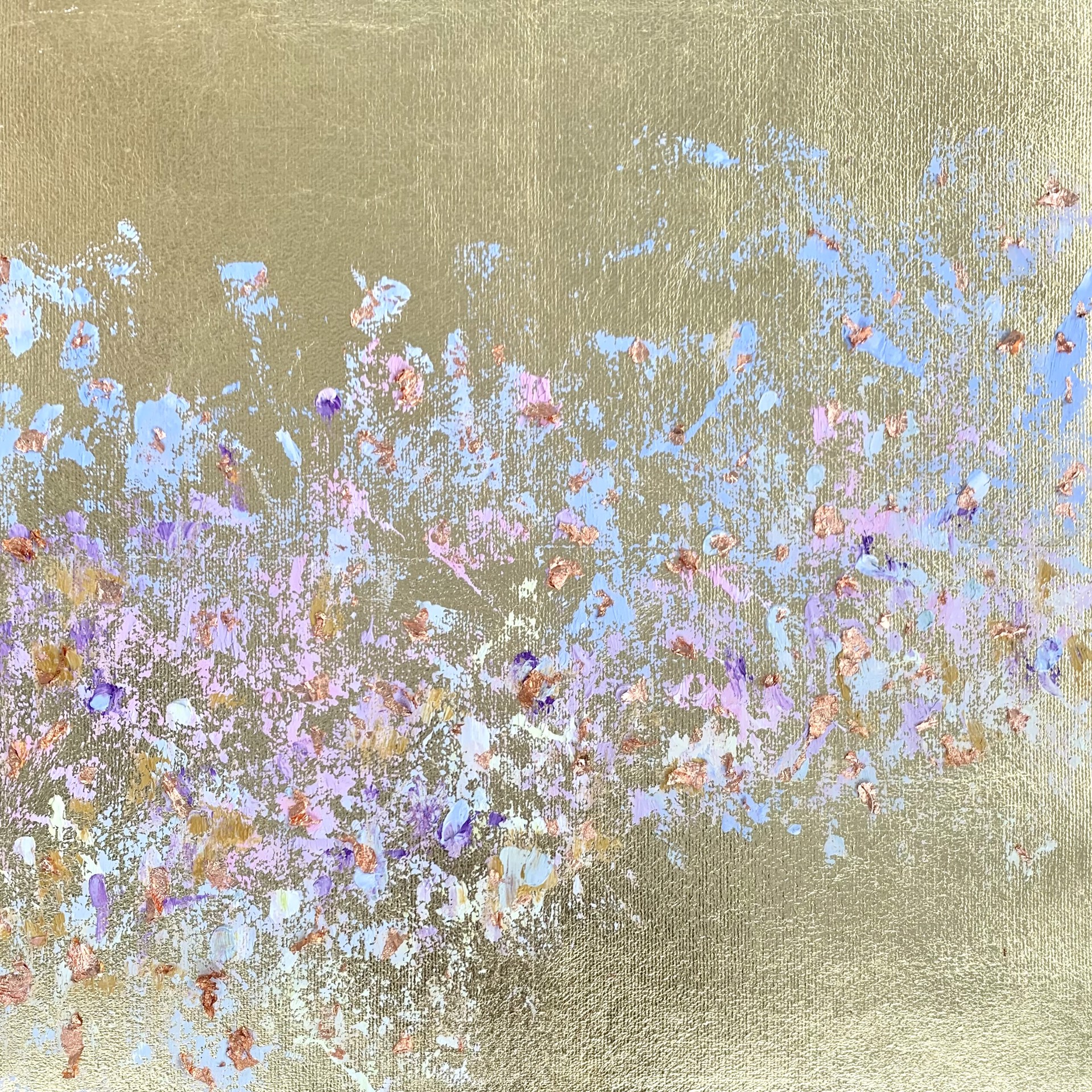 Rose Gold in Bloom by Michelle Sakhai