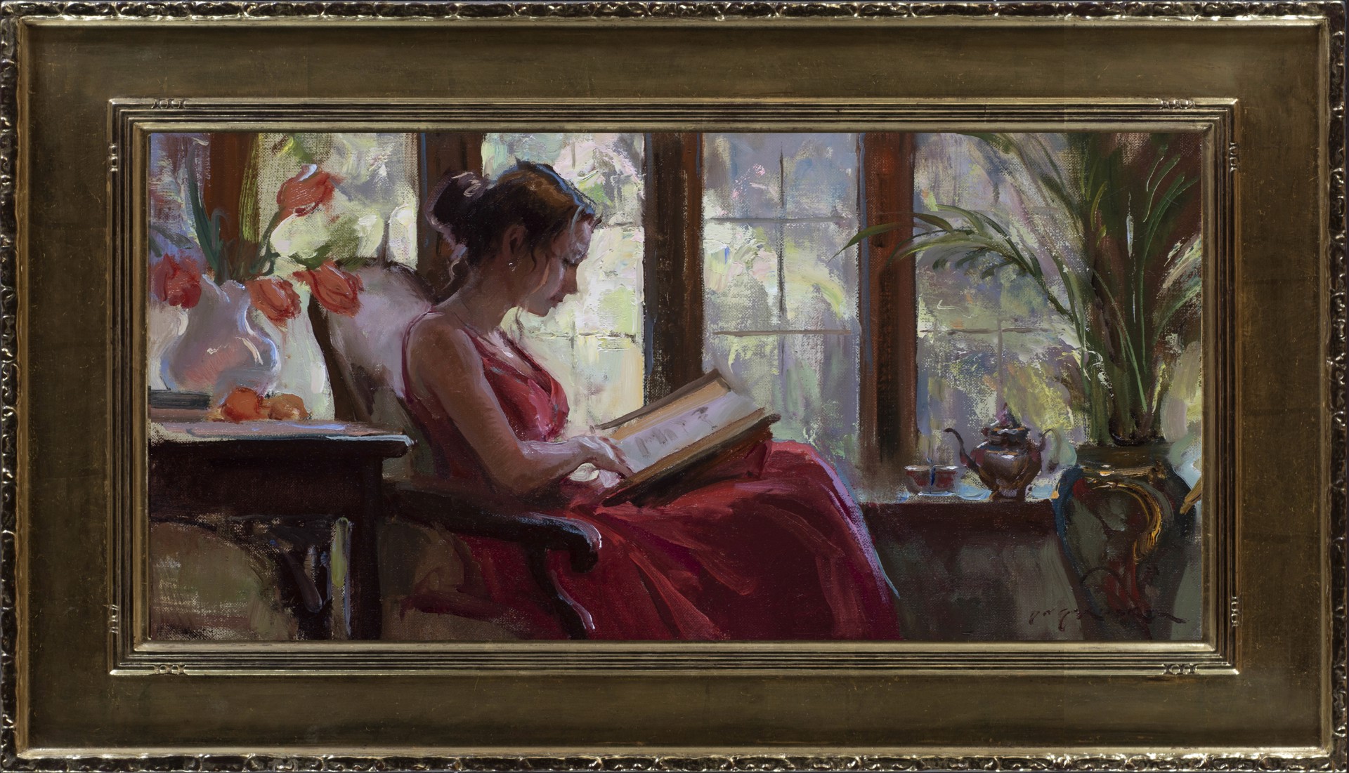 Shakespeare and Sunlight by Daniel Gerhartz