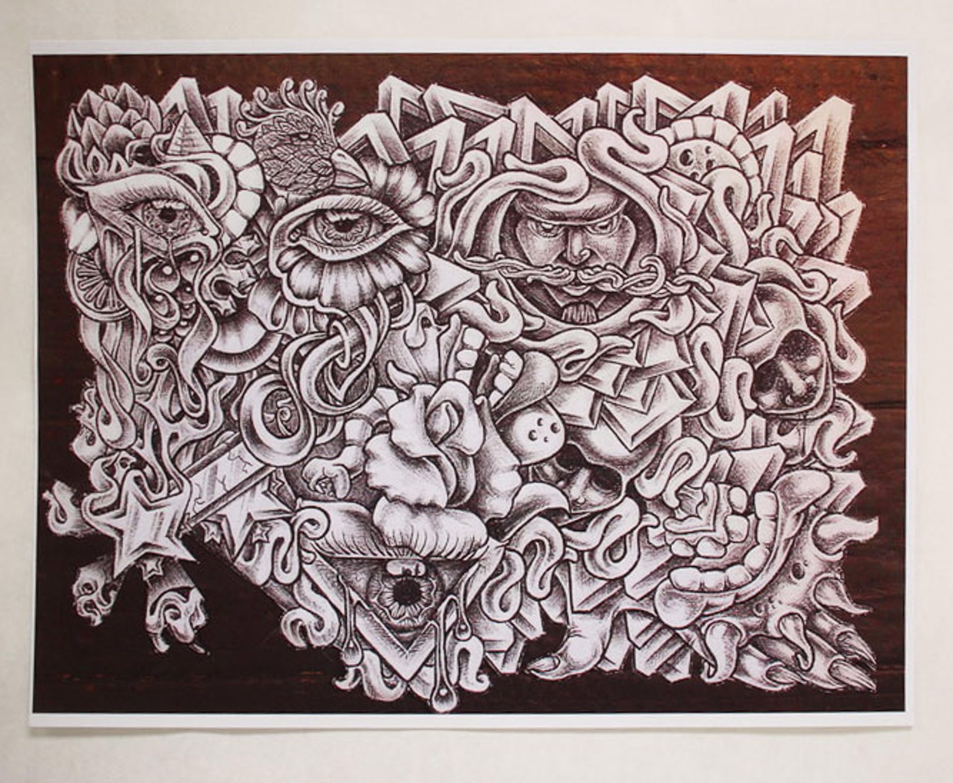 Art is Freedom #2 by Intricate Faces