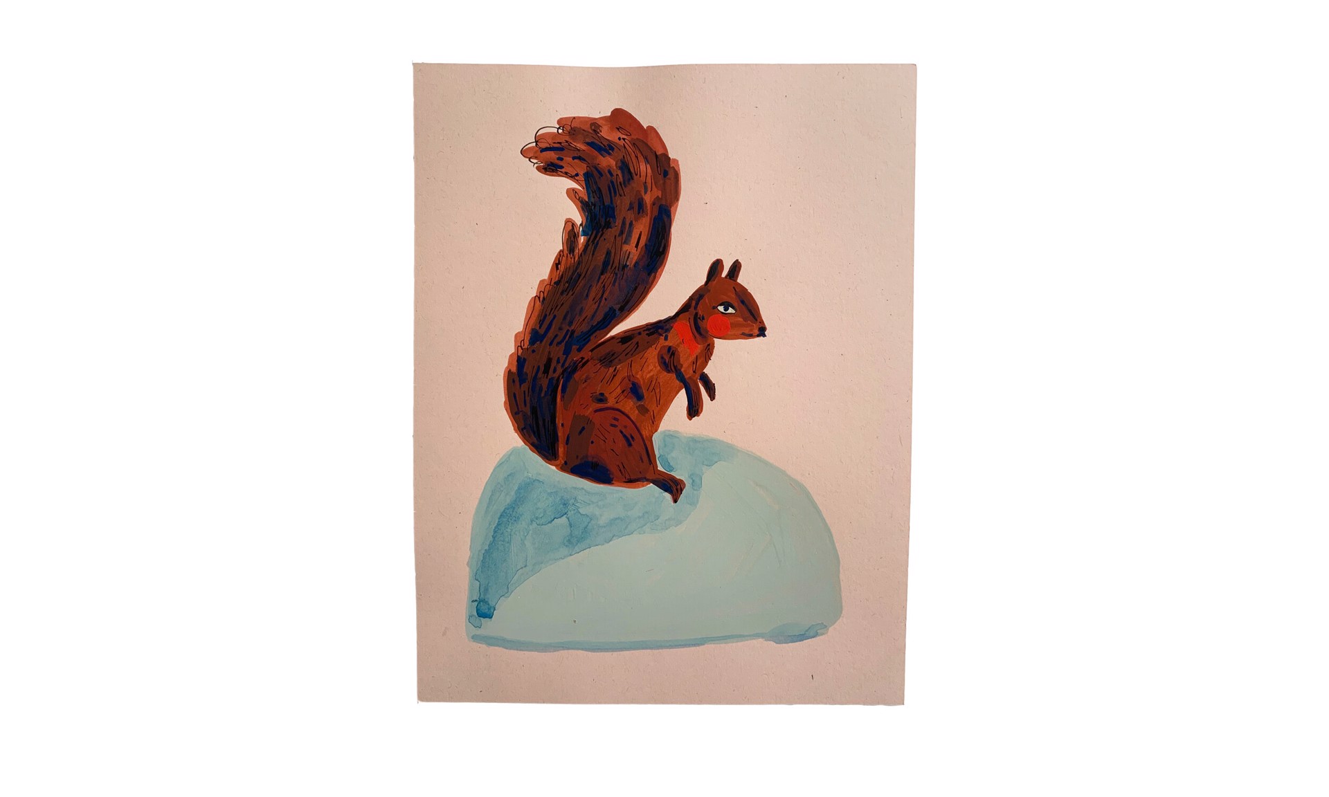 Squirrel I by ELIZABETH GRAEBER