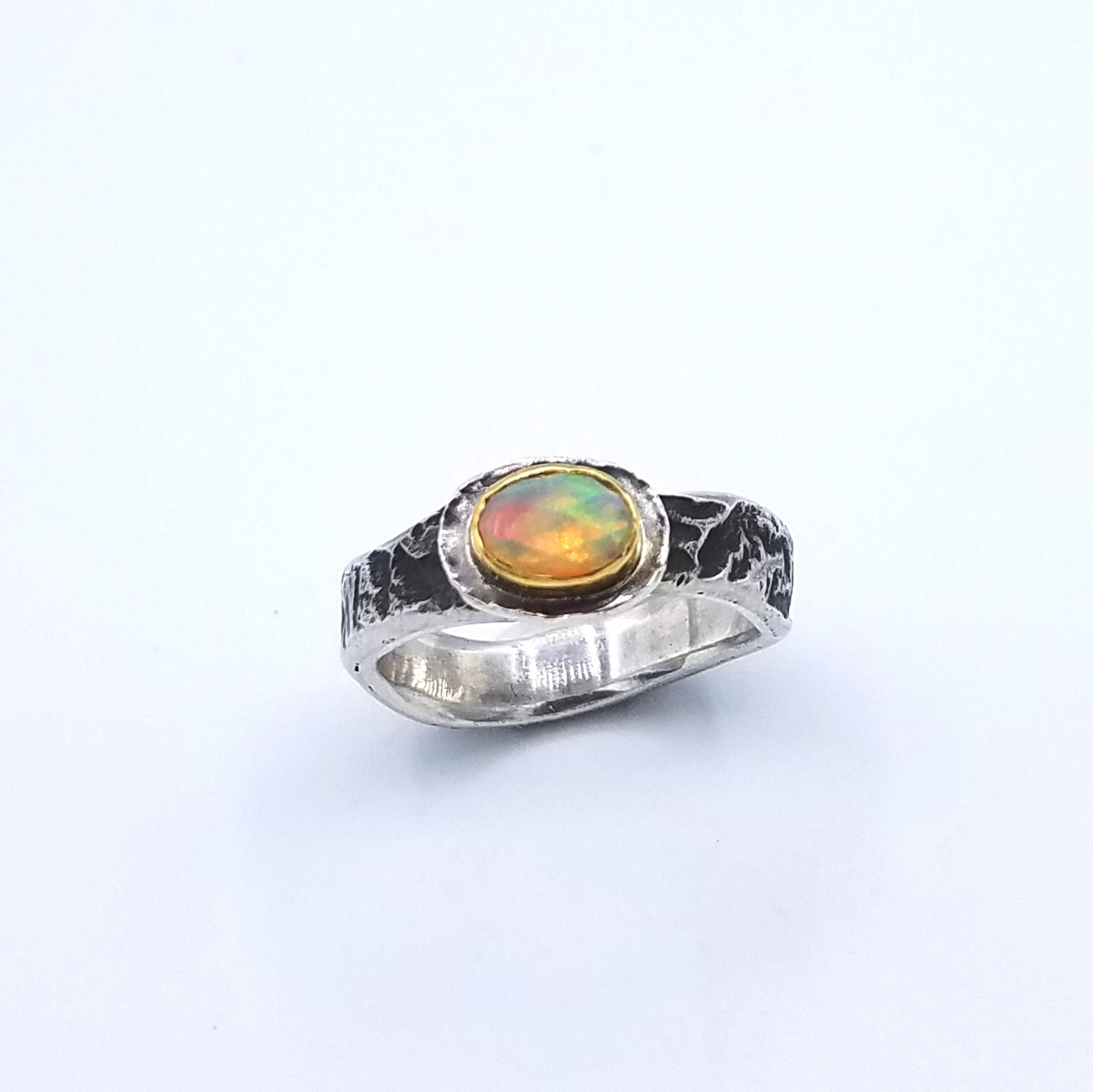 Opal Ring by Judith Altruda
