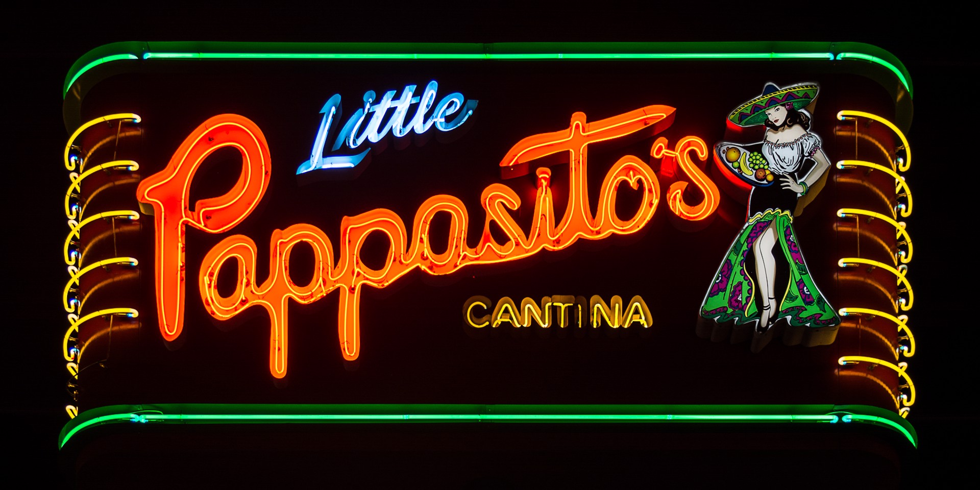Little Pappasito's by James C. Ritchie