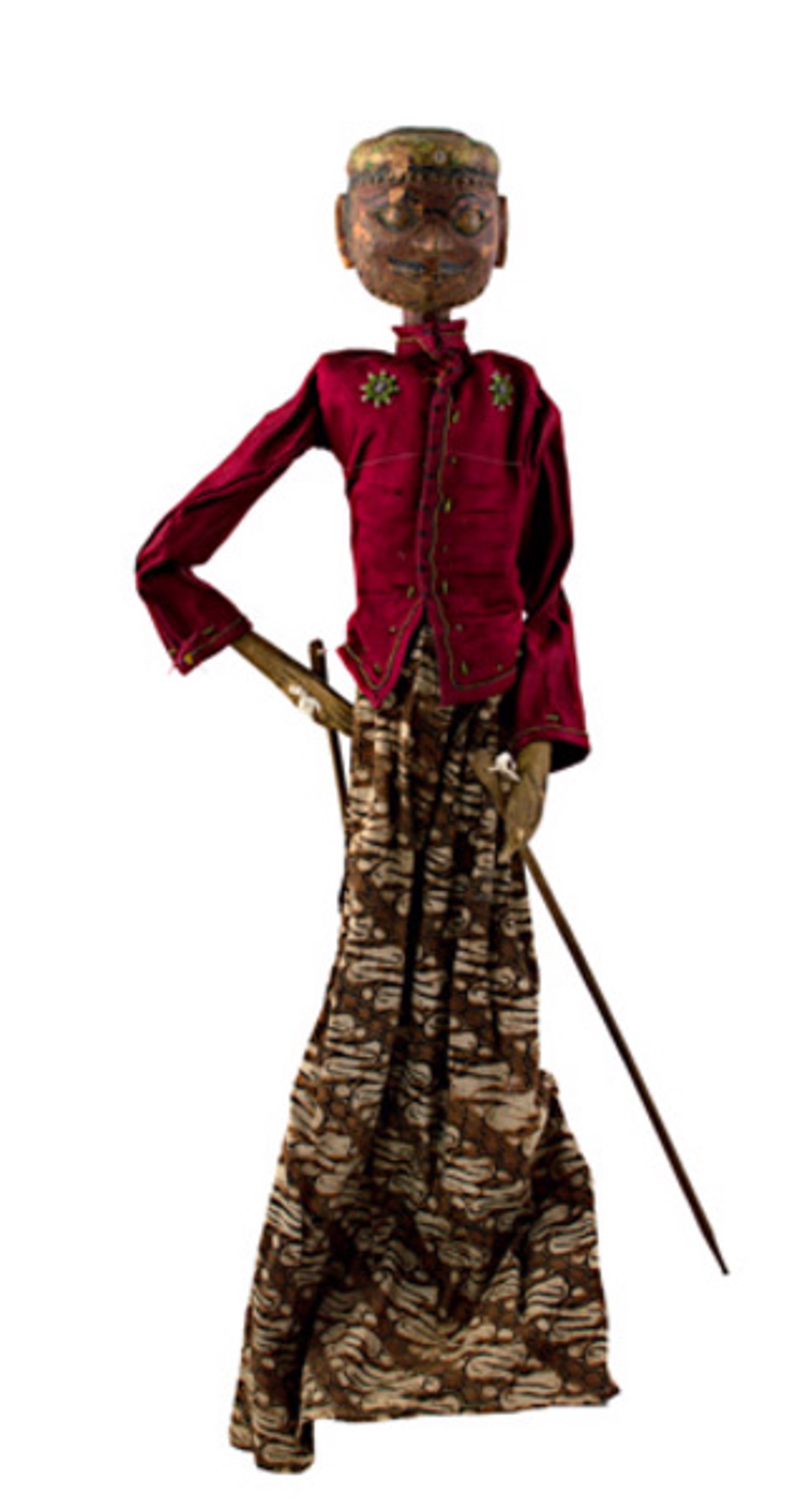 Golek Puppet (Male) by Indonesian