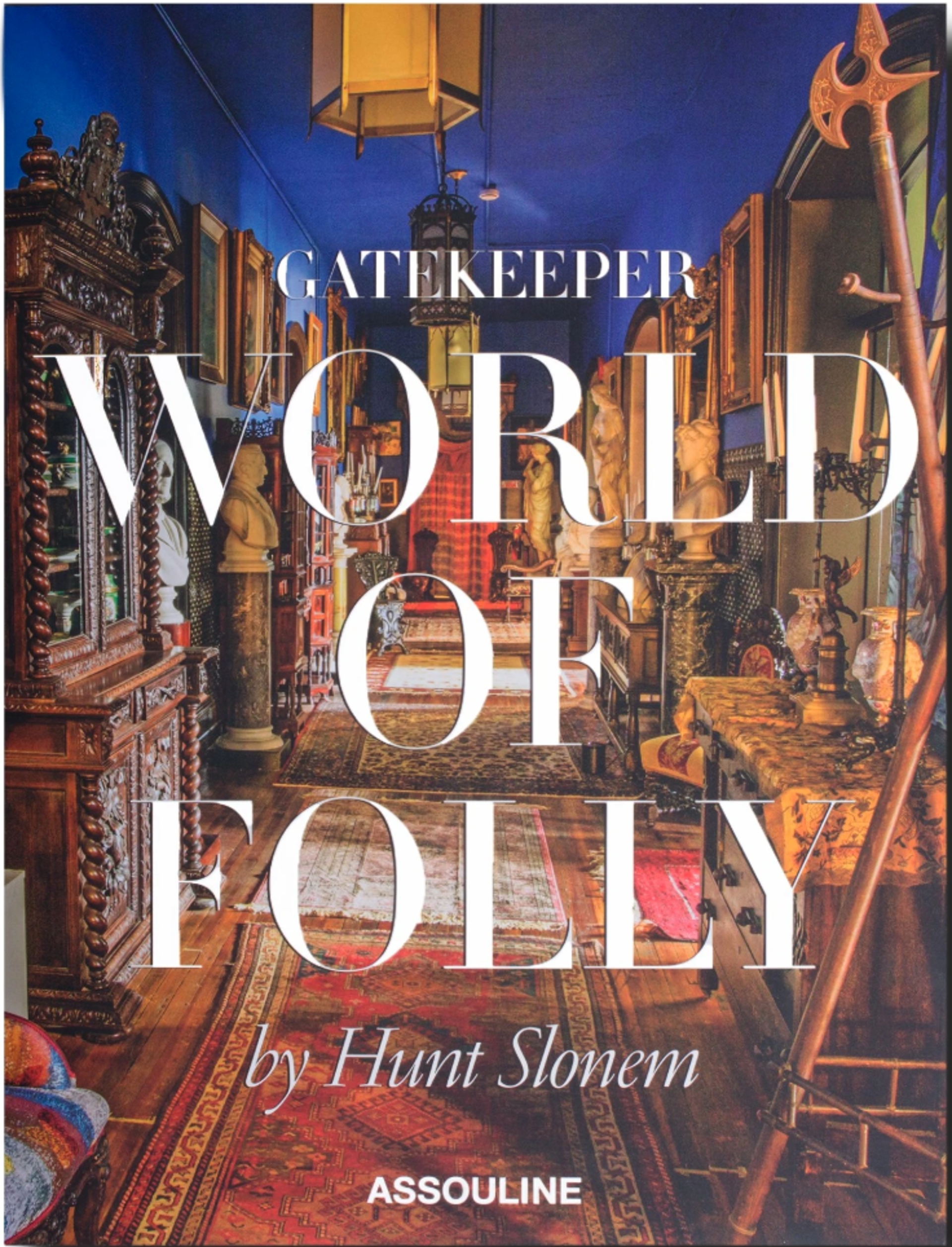 World of Folly by Hunt Slonem