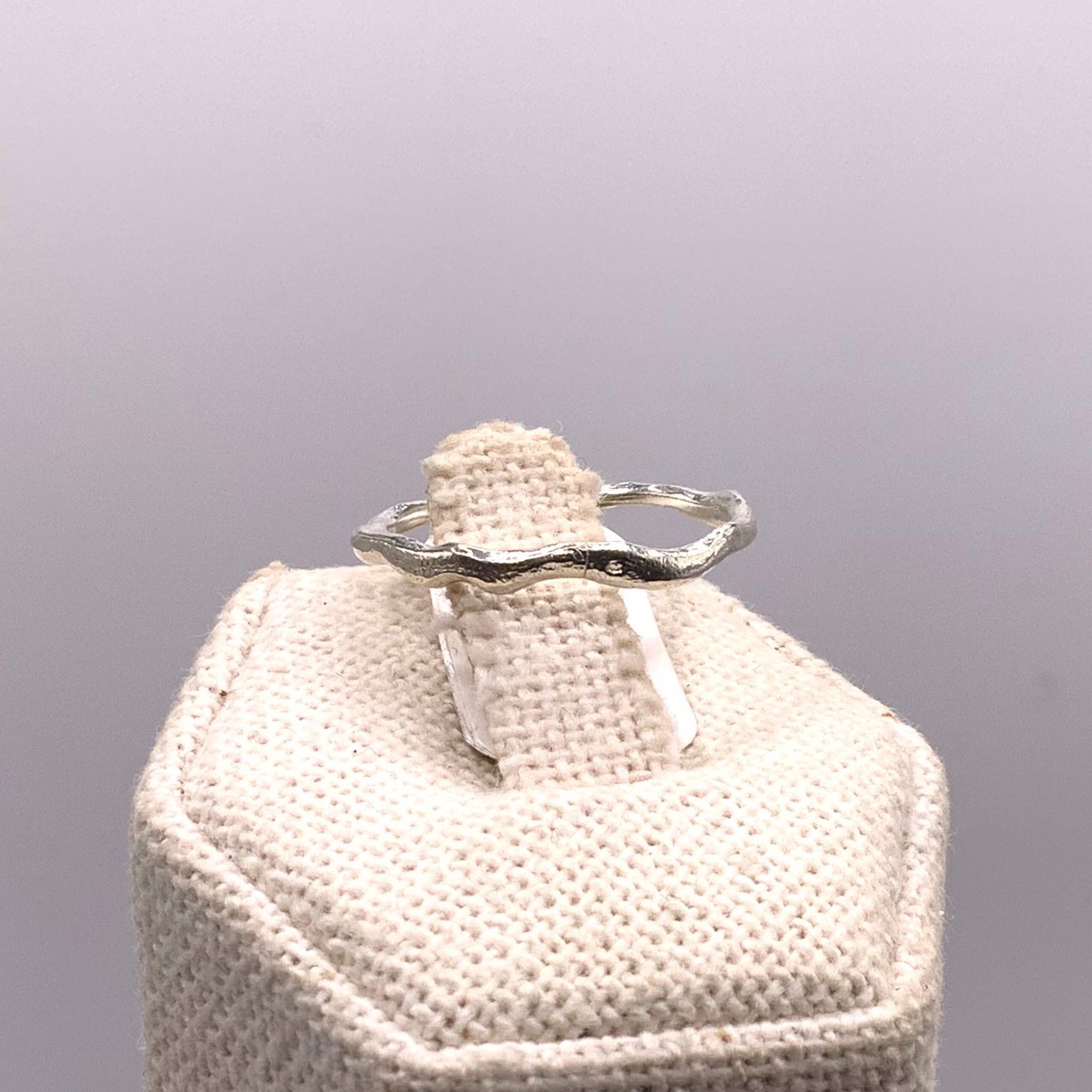 Mini Ripple Ring by Kristen Baird