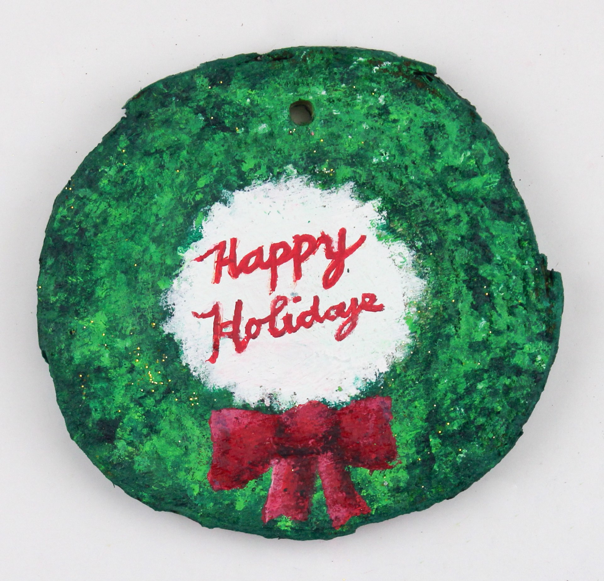 Happy Holidays! (ornament) by Mike Knox