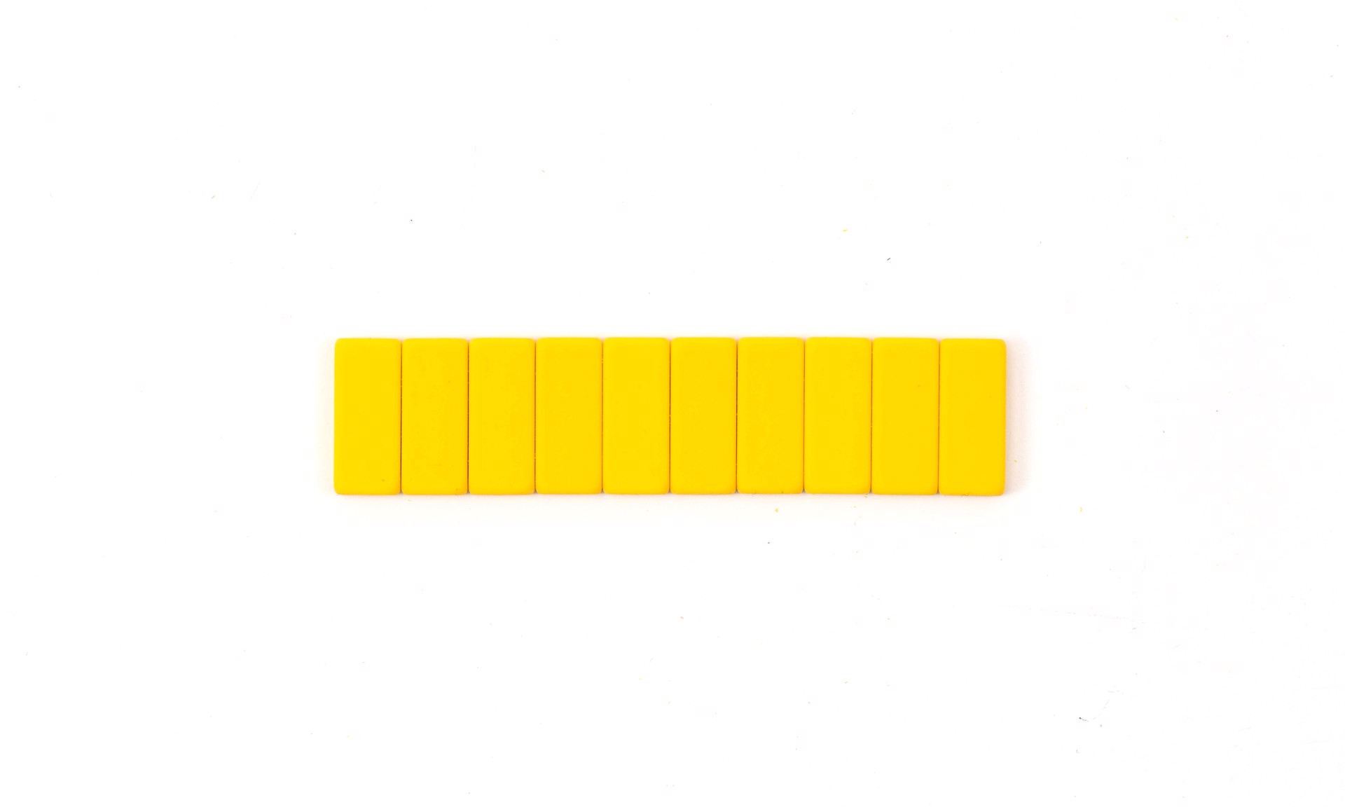 Yellow Replacement Erasers by Blackwing