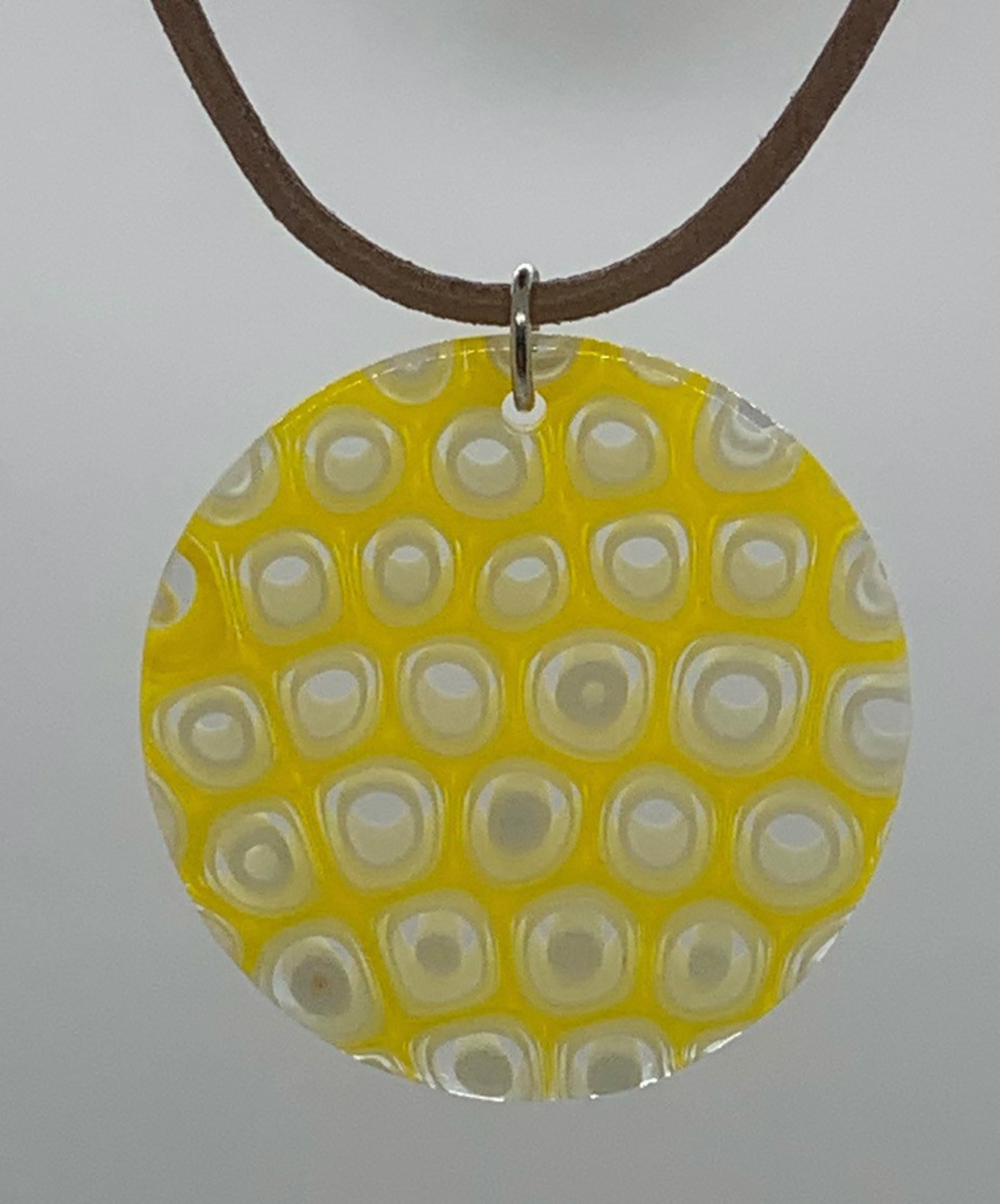 Murrini Round Necklace by Chris Cox