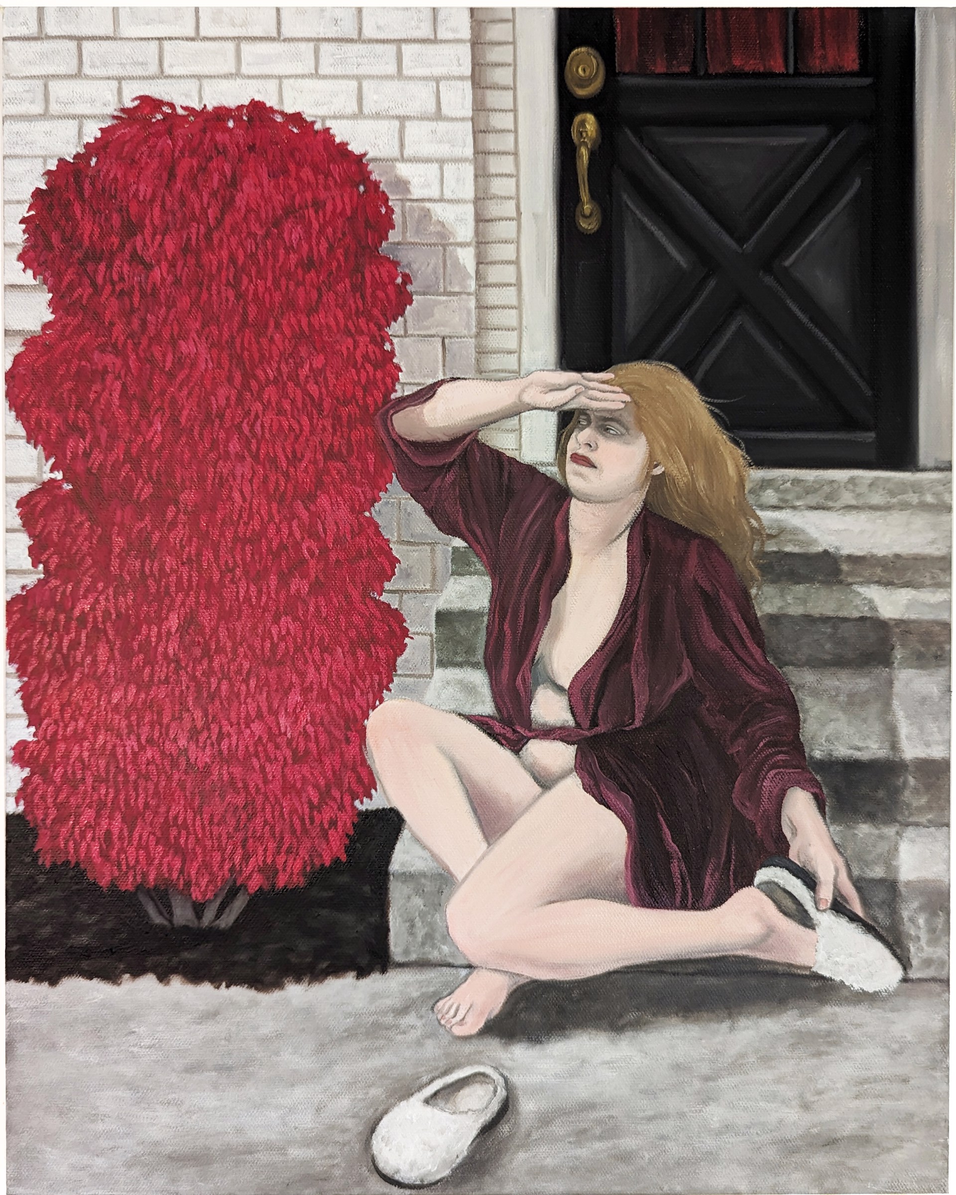 Burning Bush by Annie Brito Hodgin