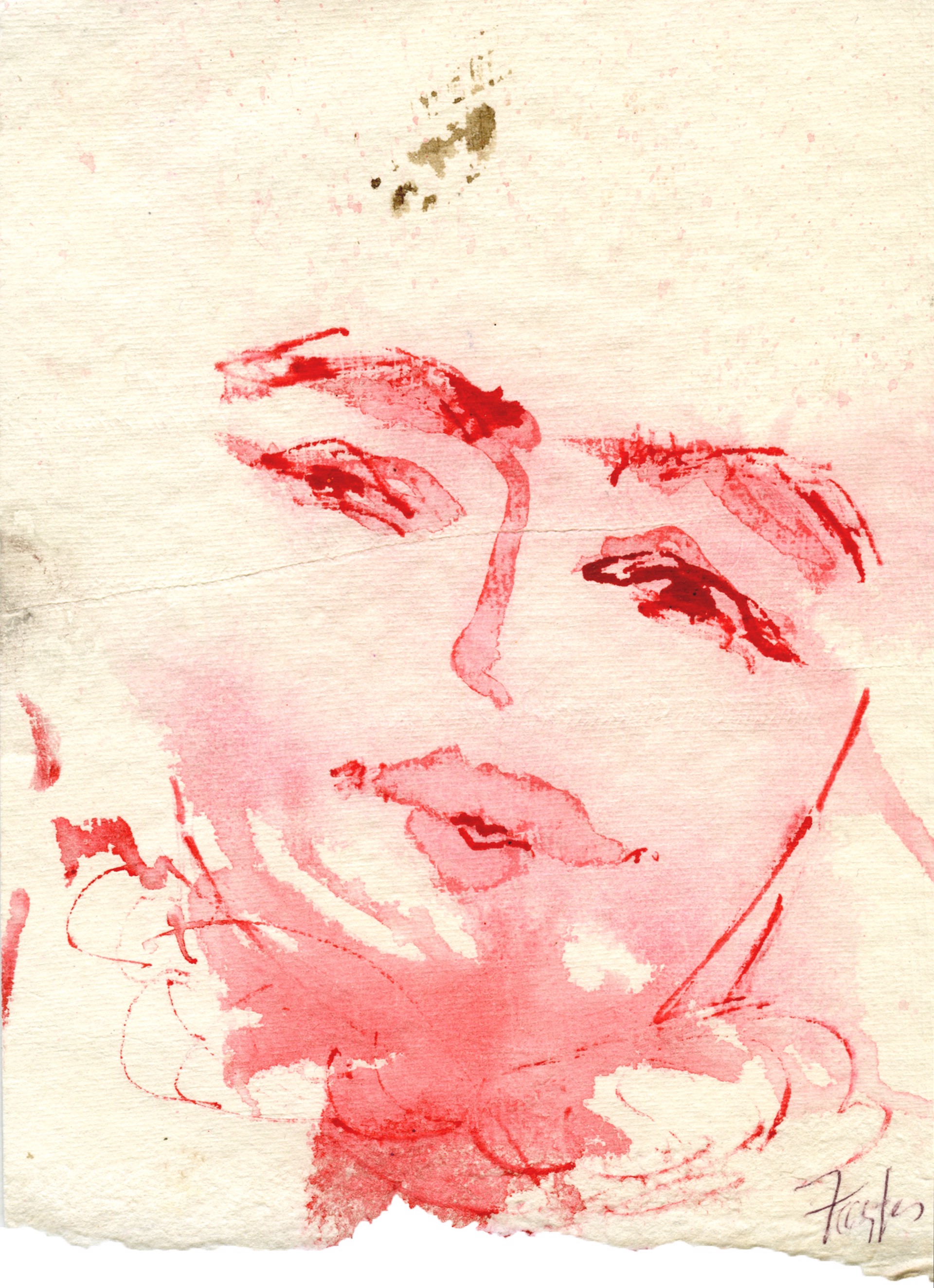 Blushed by Gail Foster