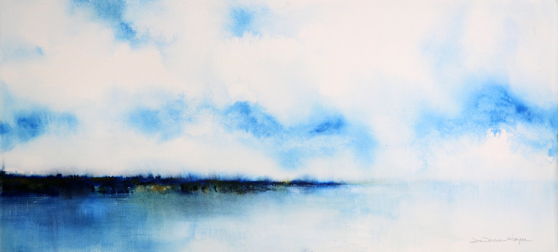 Joan Terese Hayes- Blue Horizon by Miscellaneous