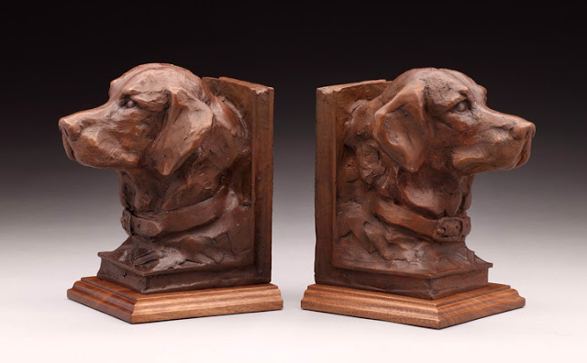 Lab Bookends by Sandy Scott