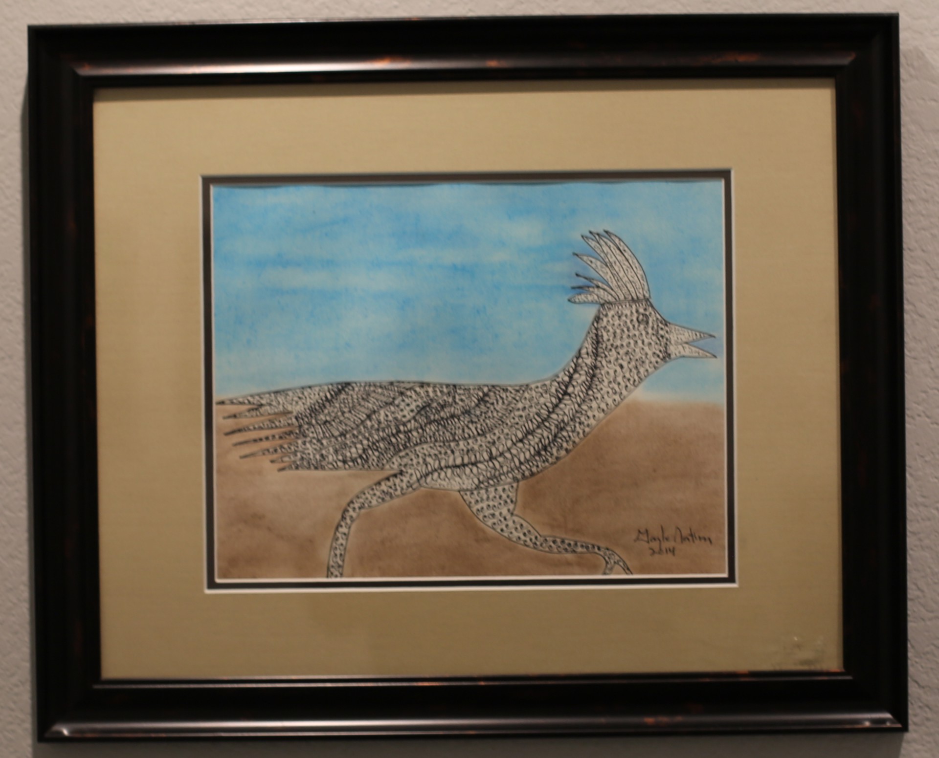 Roadrunner by Gayle Nathan