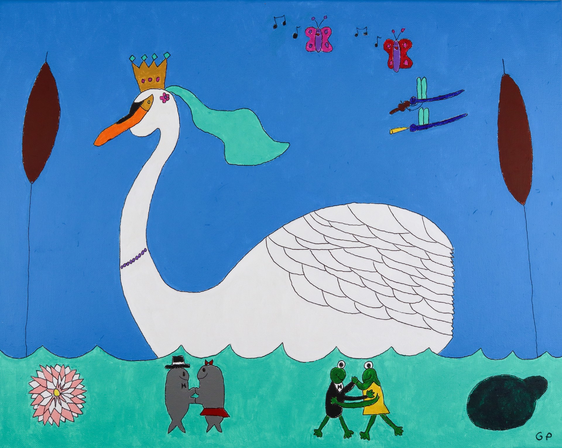 Swan Princess by Gillian Patterson