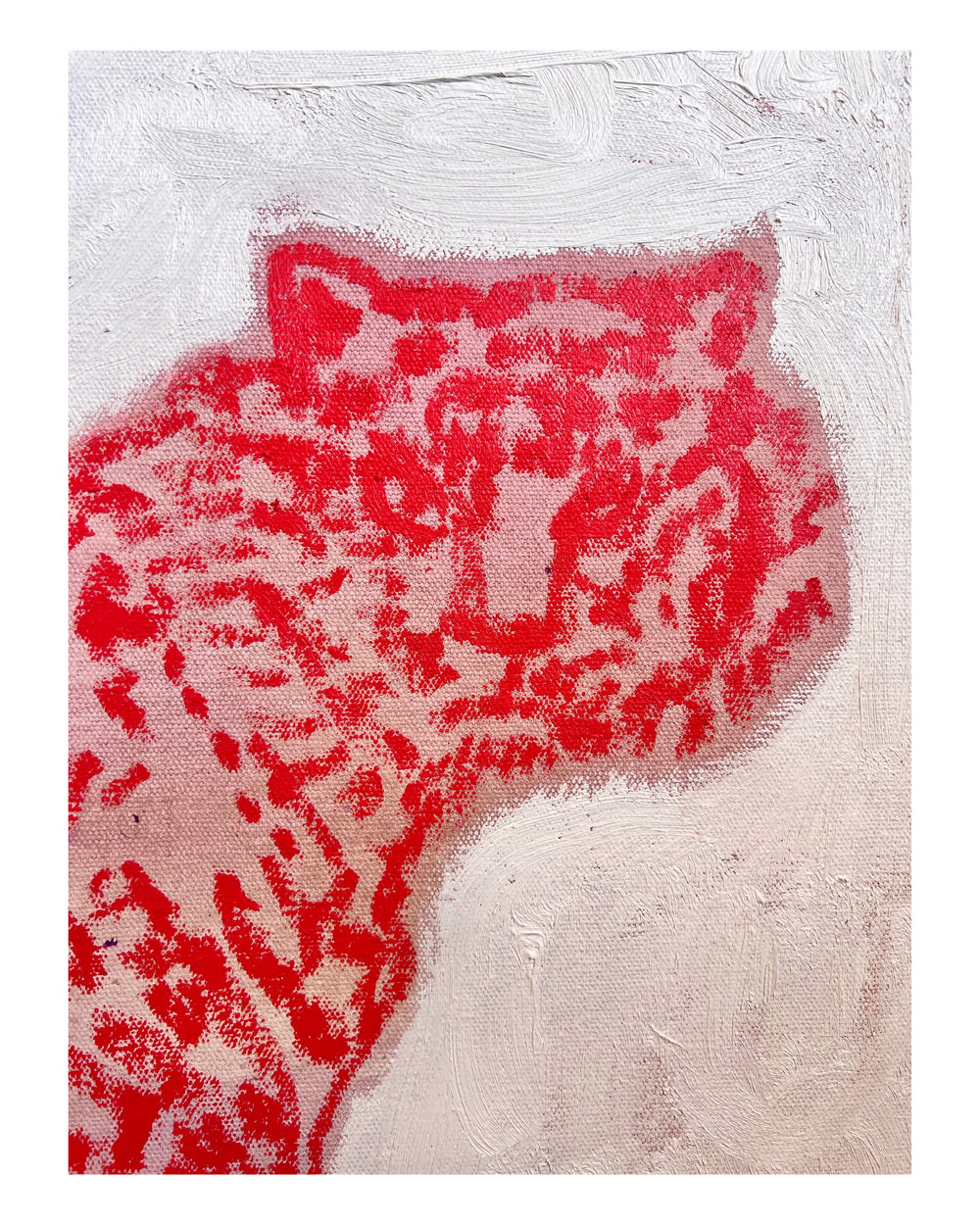 The Tiger, Scarlet by Anne-Louise Ewen
