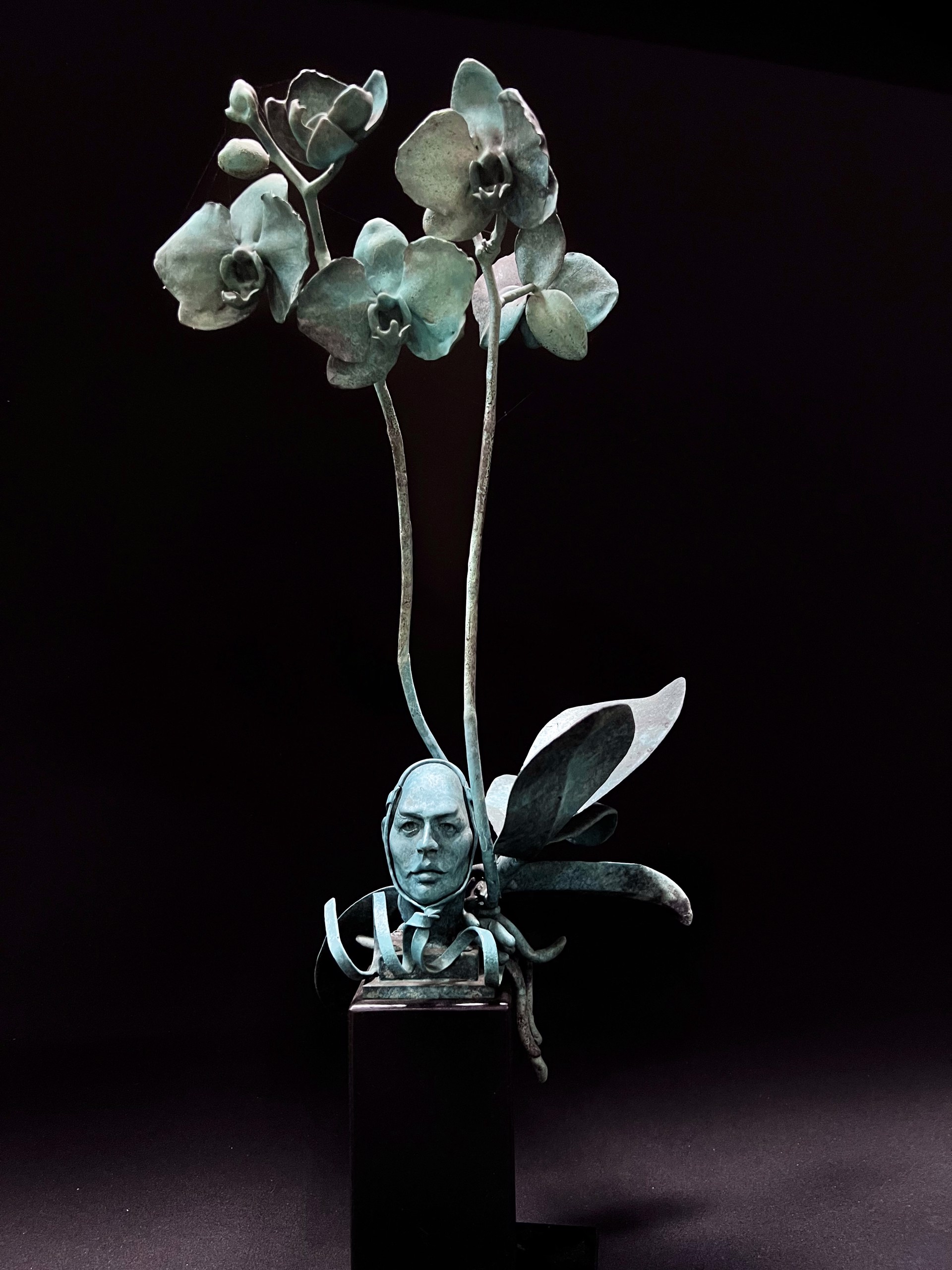 Blue Orchid by Ted Gall