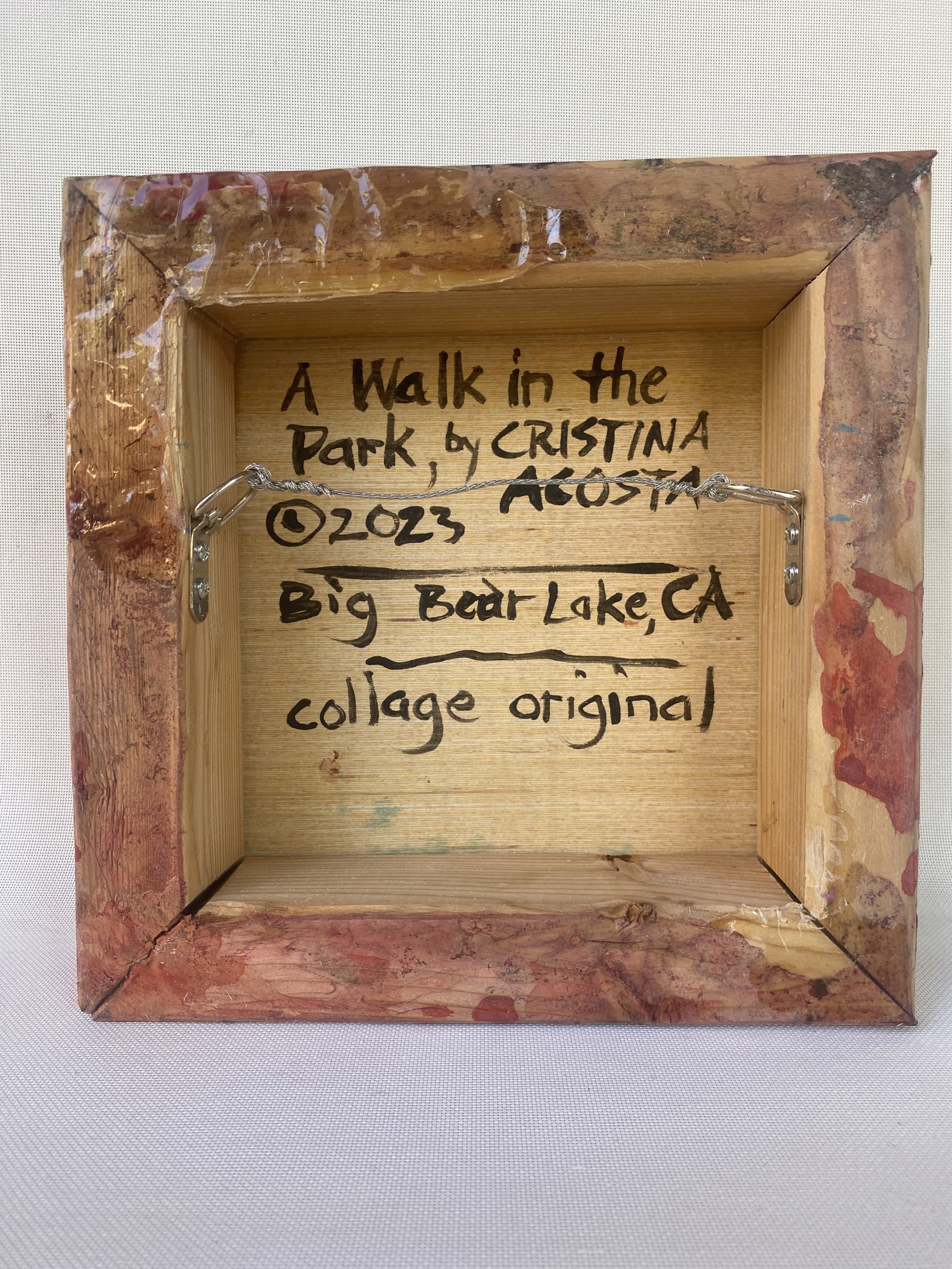 A Walk in the Park by Cristina Acosta