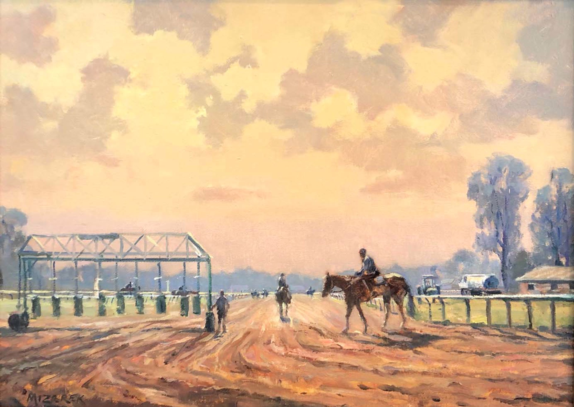 "Saratoga Sunrise" by Leonard Mizerek