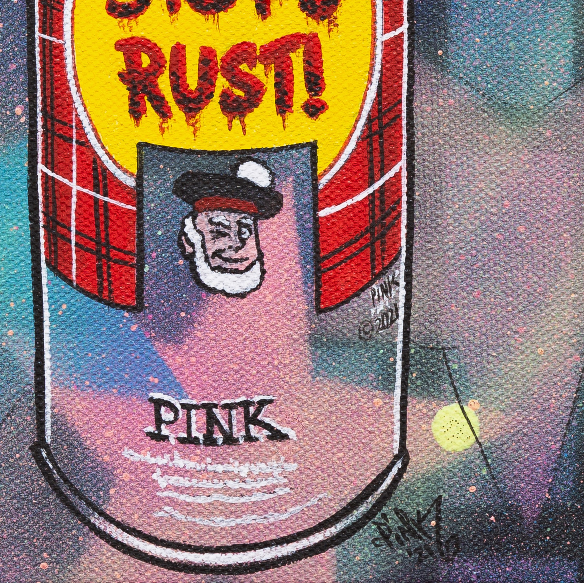 Rusto PINK by Lady Pink