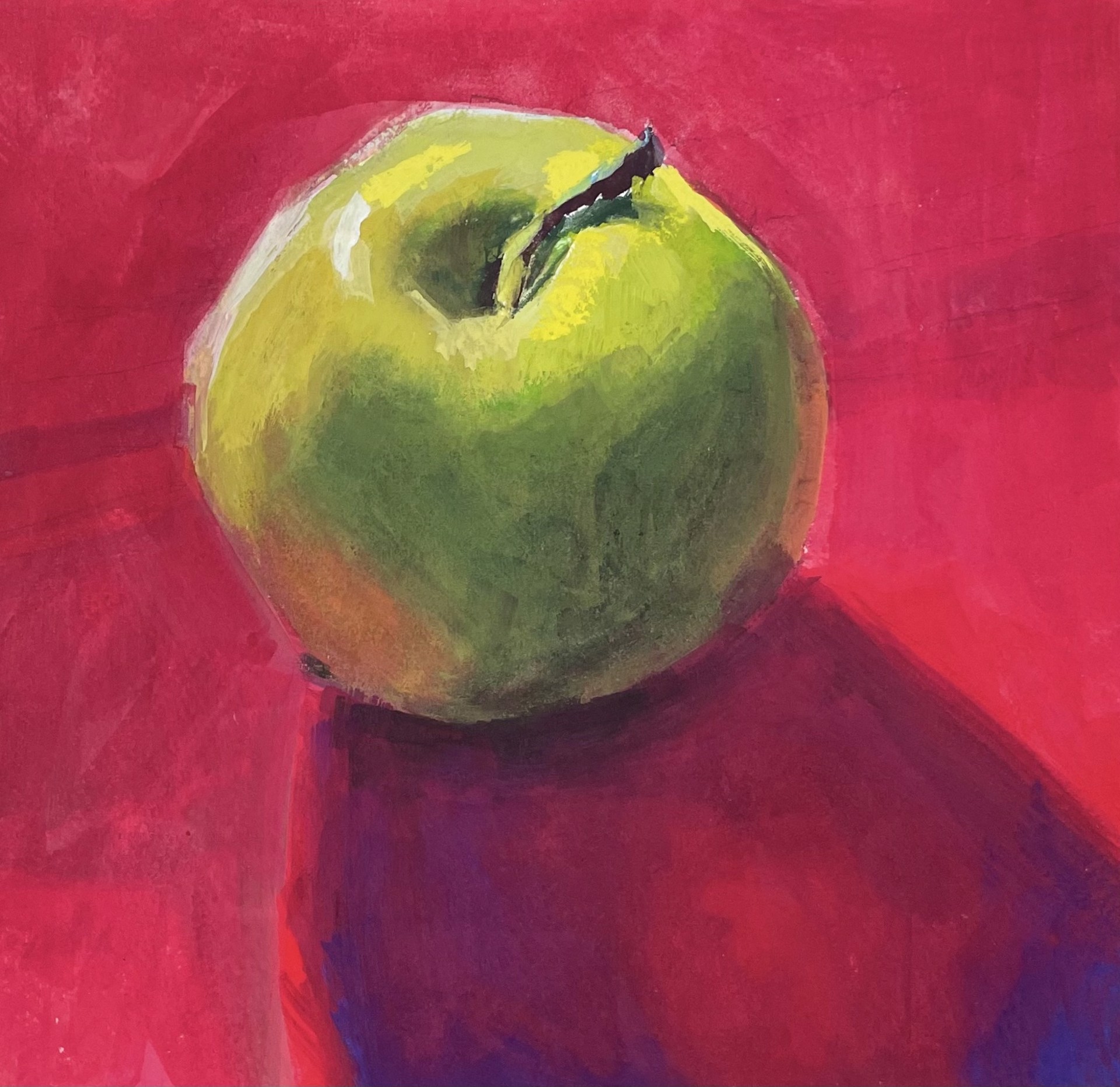 Green Apple by Laurie Meyer