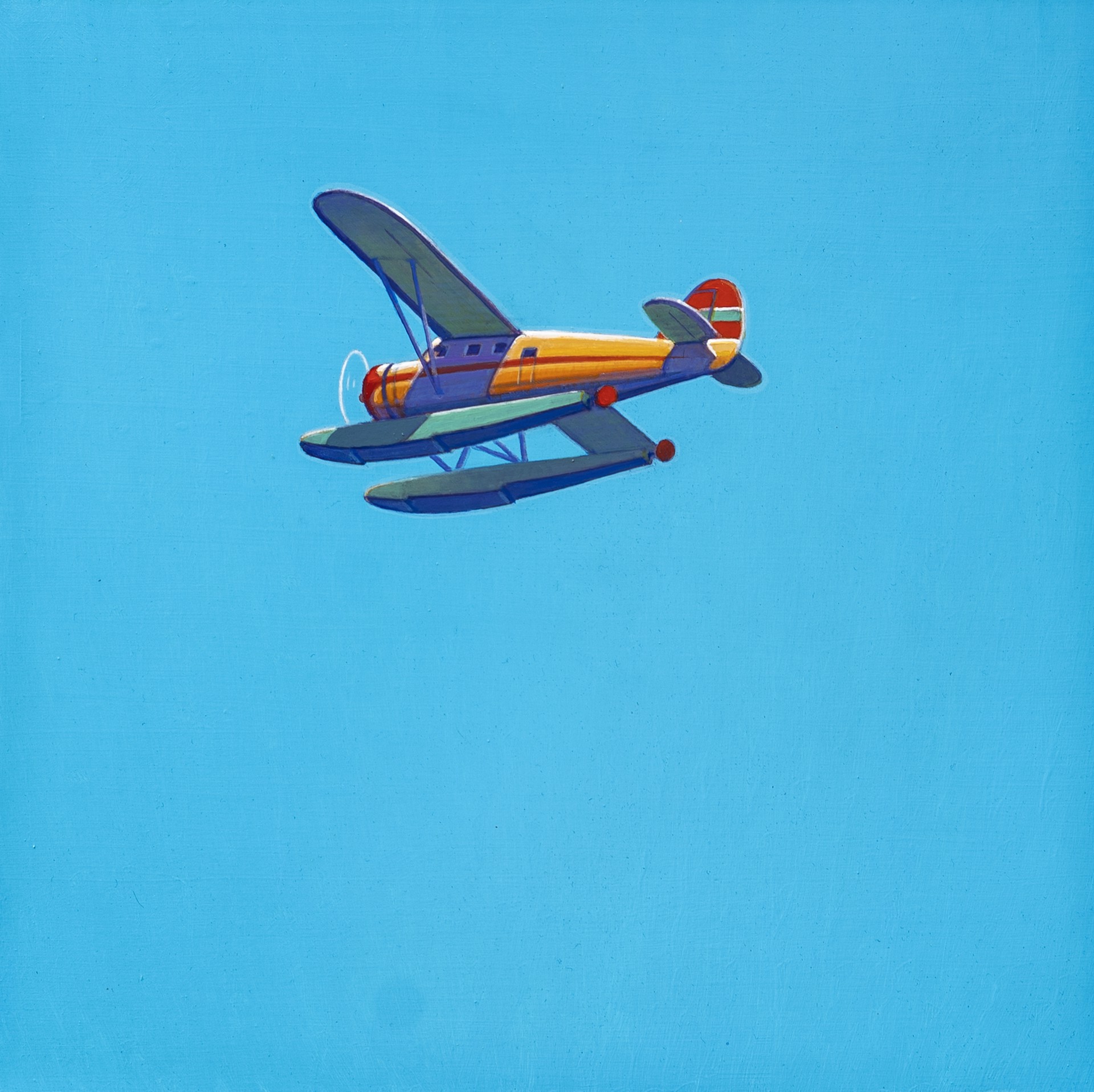 Blue by Robert LaDuke