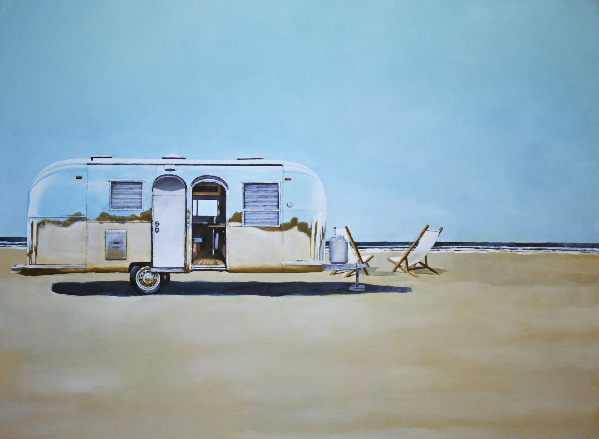 Airstream by Mike Liversage