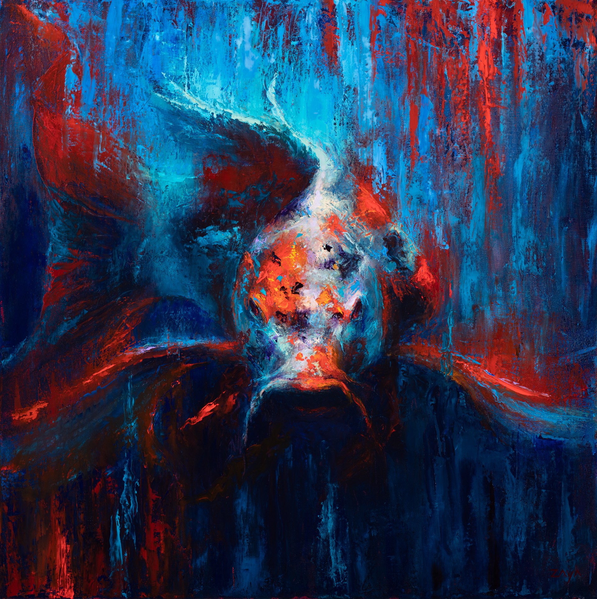 Angry Bob by Isaiah Ratterman
