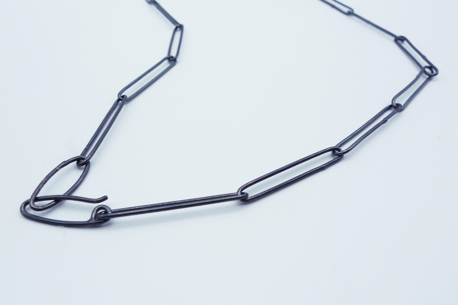 Bamboo Scaffold Necklace by Lauren Markley