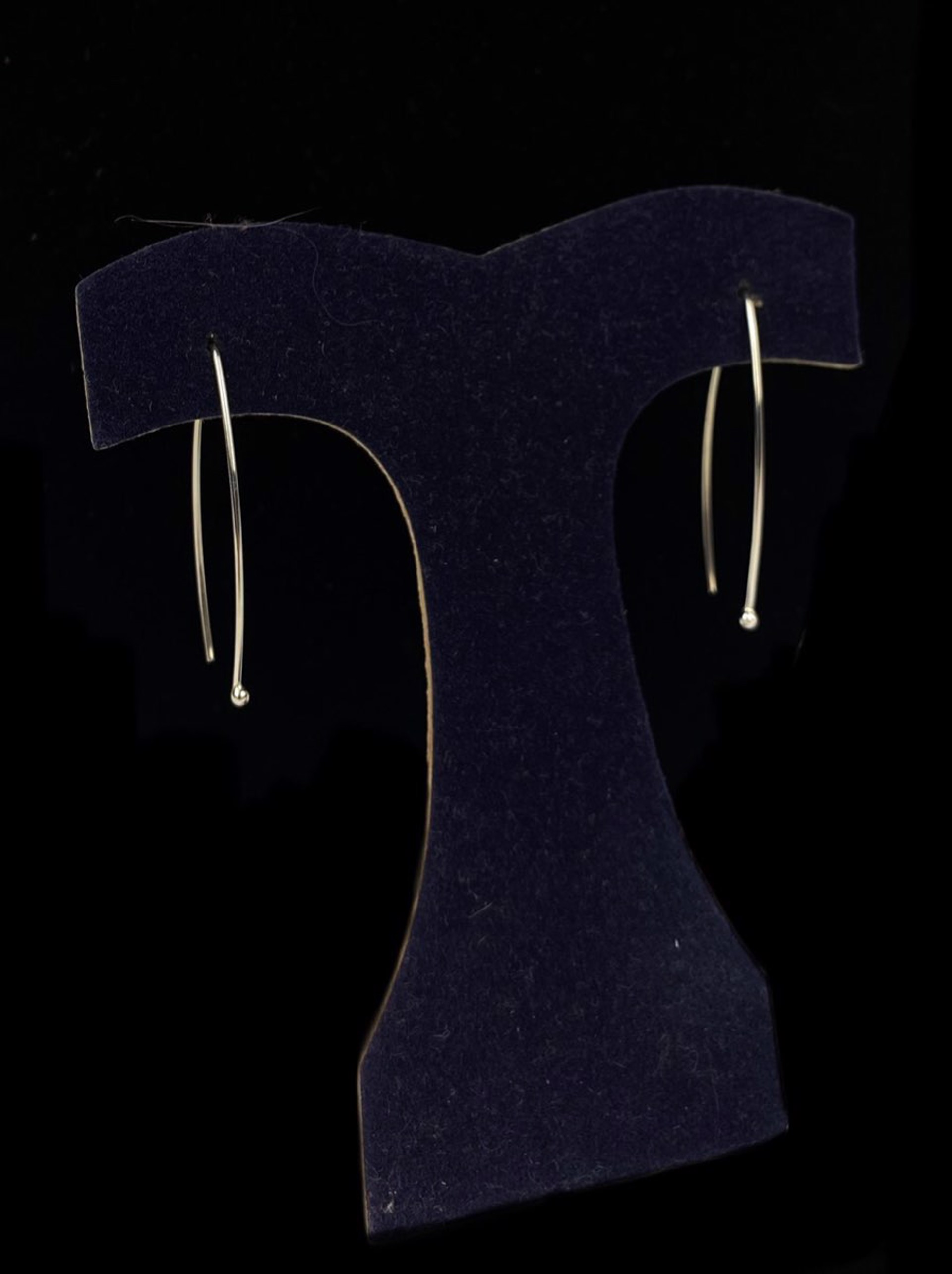 Wishbone Earrings by Nichole Collins
