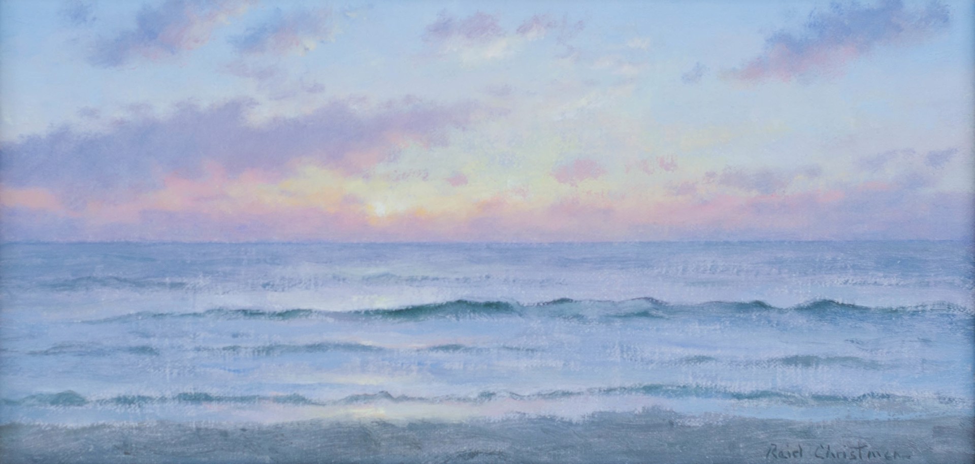 Early Sunrise by Reid Christman
