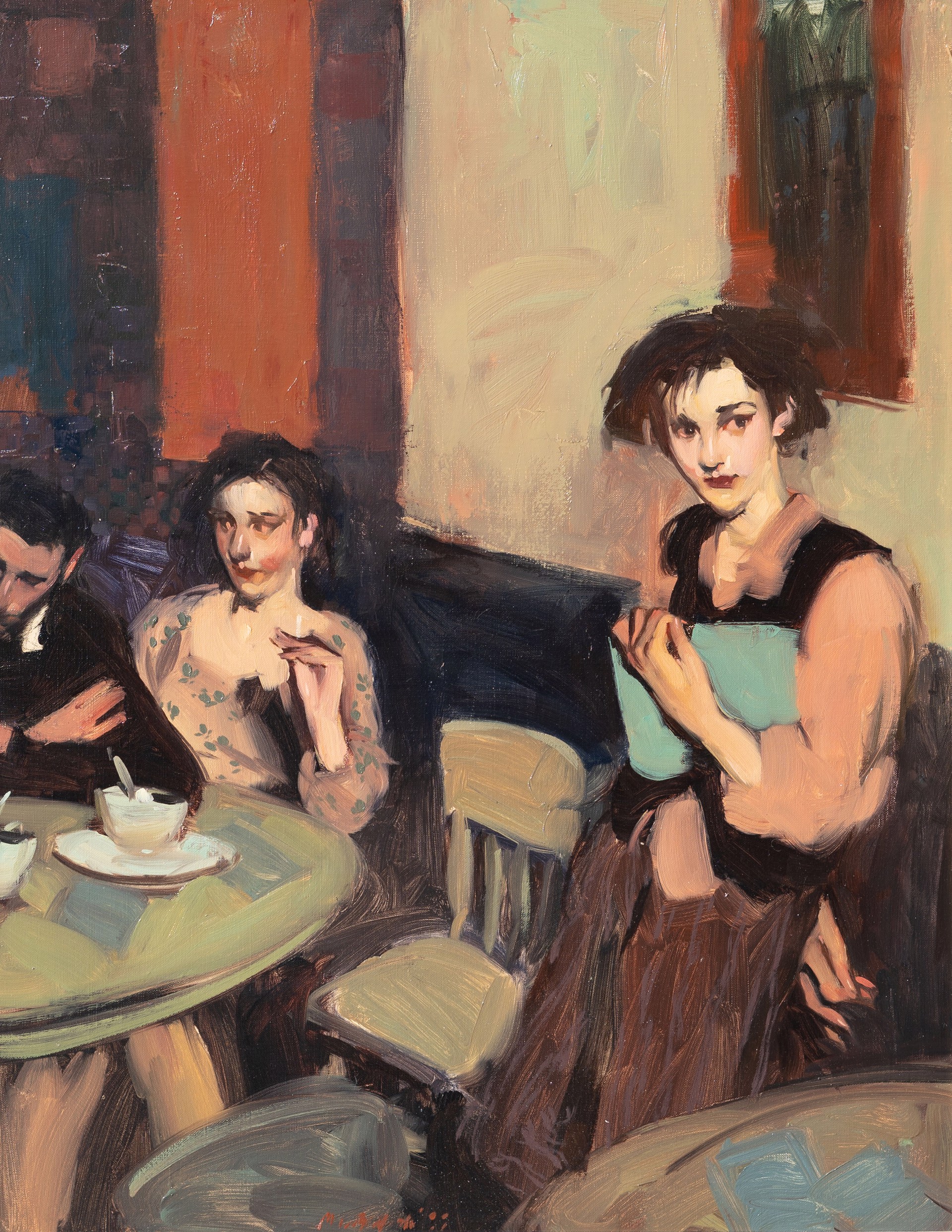 On Her Own Time by Milt Kobayashi