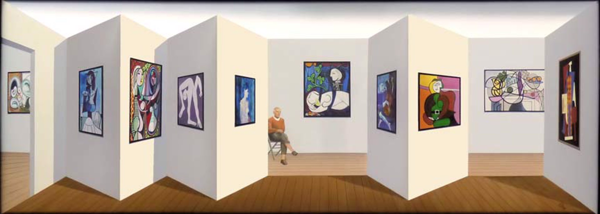 Gallery 92 - Picasso by Peter Roth
