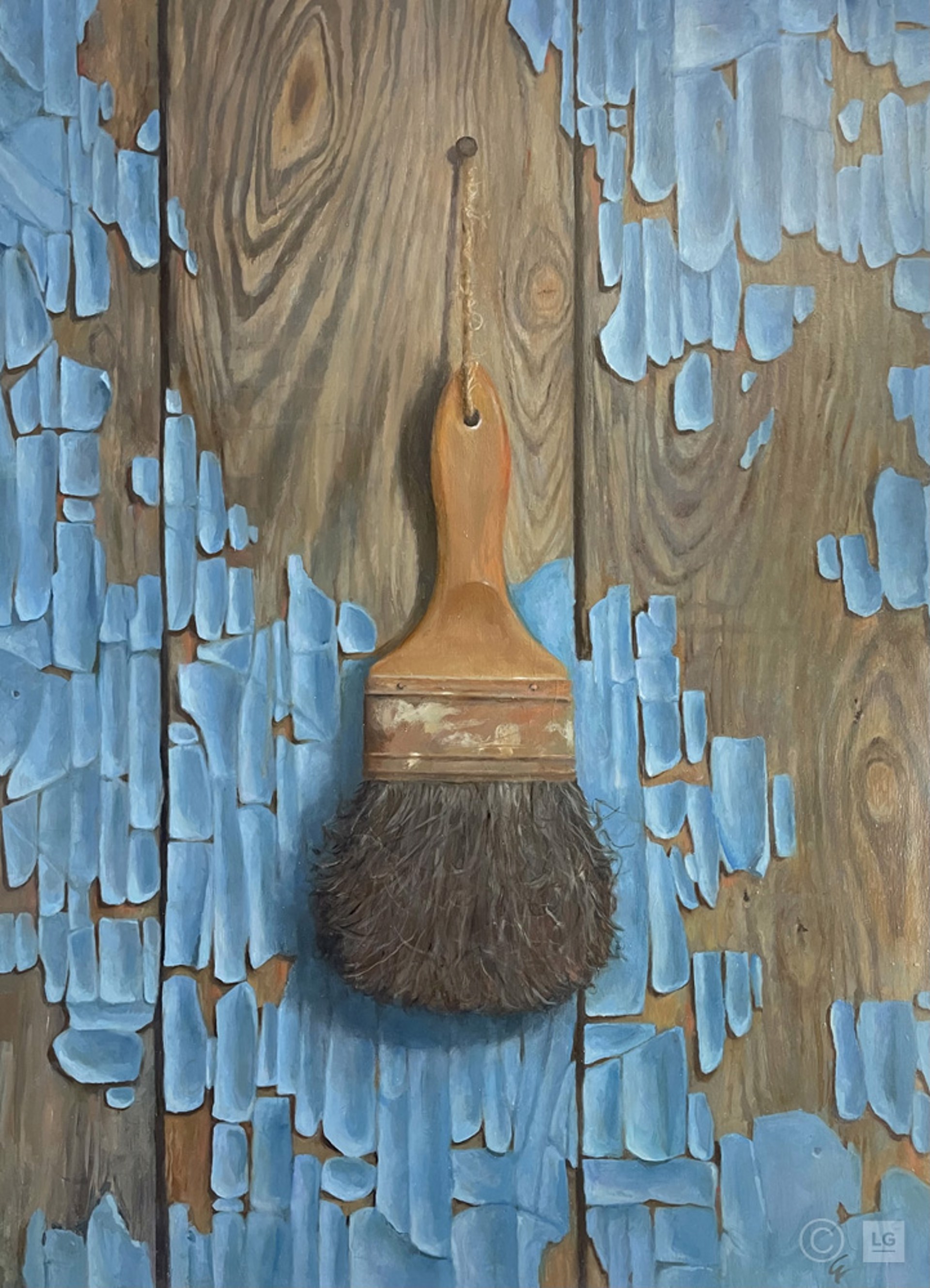 Paint Brush by Eric Wieringa