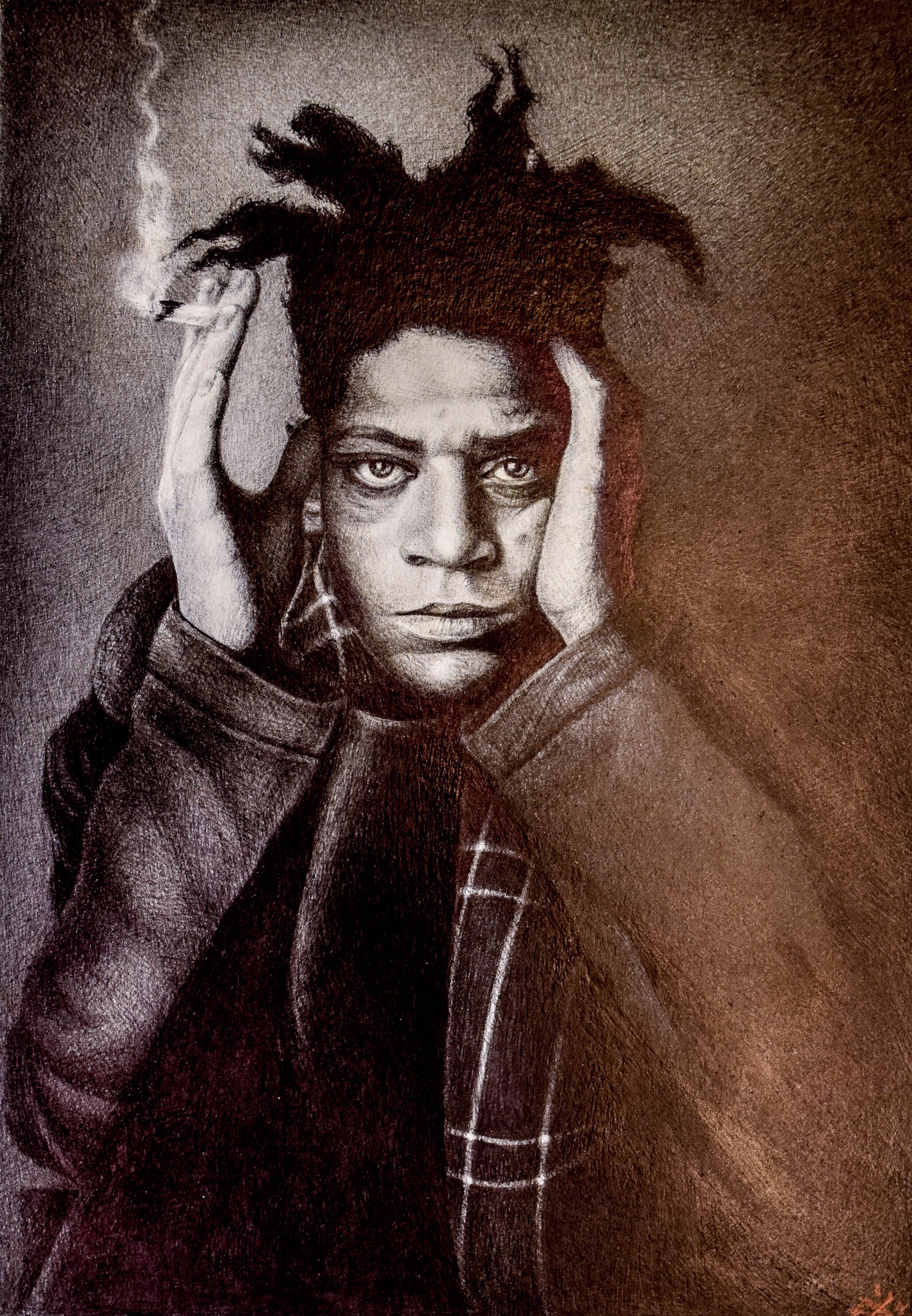 A Genius Destroyed By Addiction, Jean-Michel Basquiat by The Exile