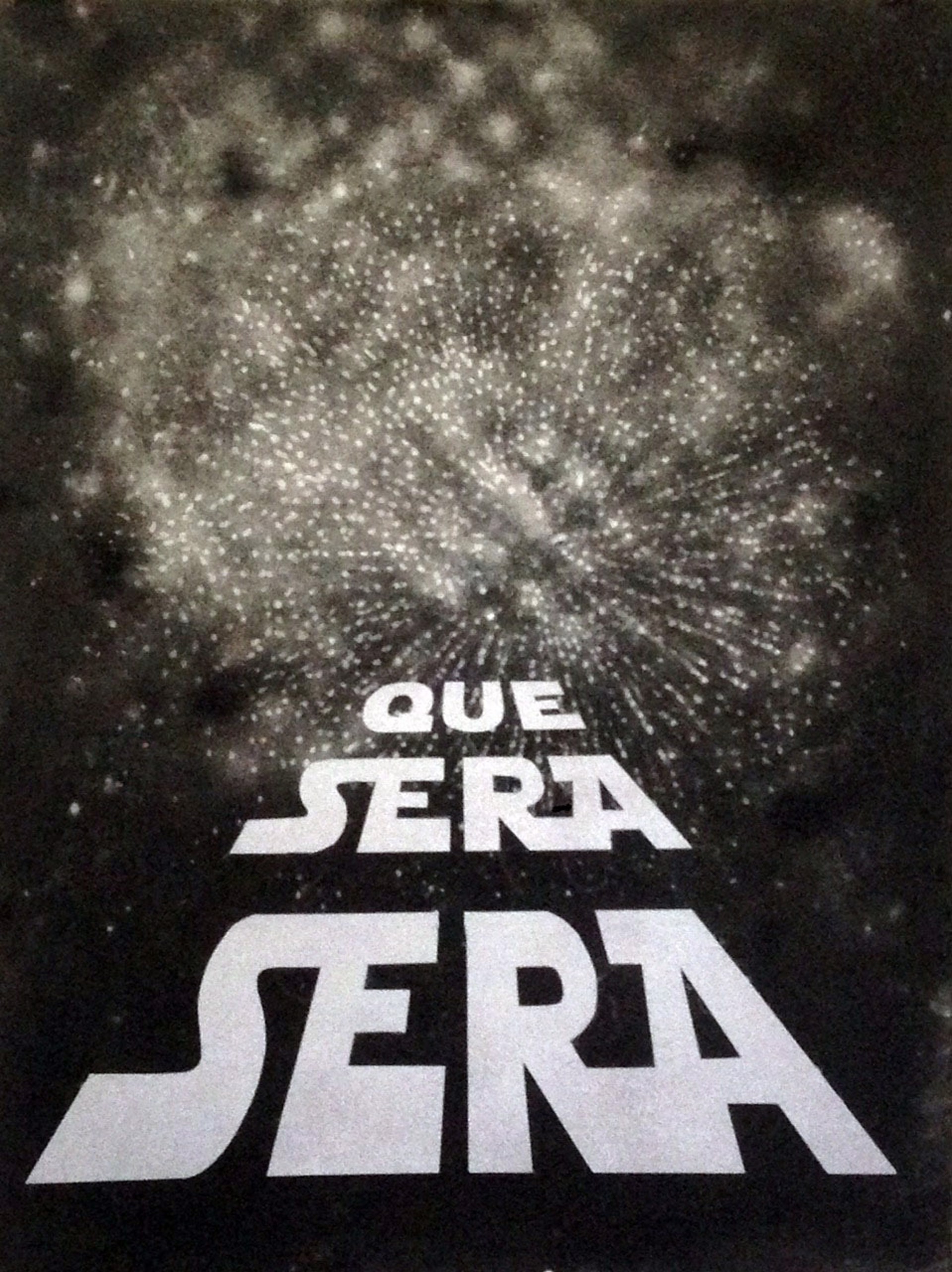 Que Sera Sera by Gonzalo Fuenmayor