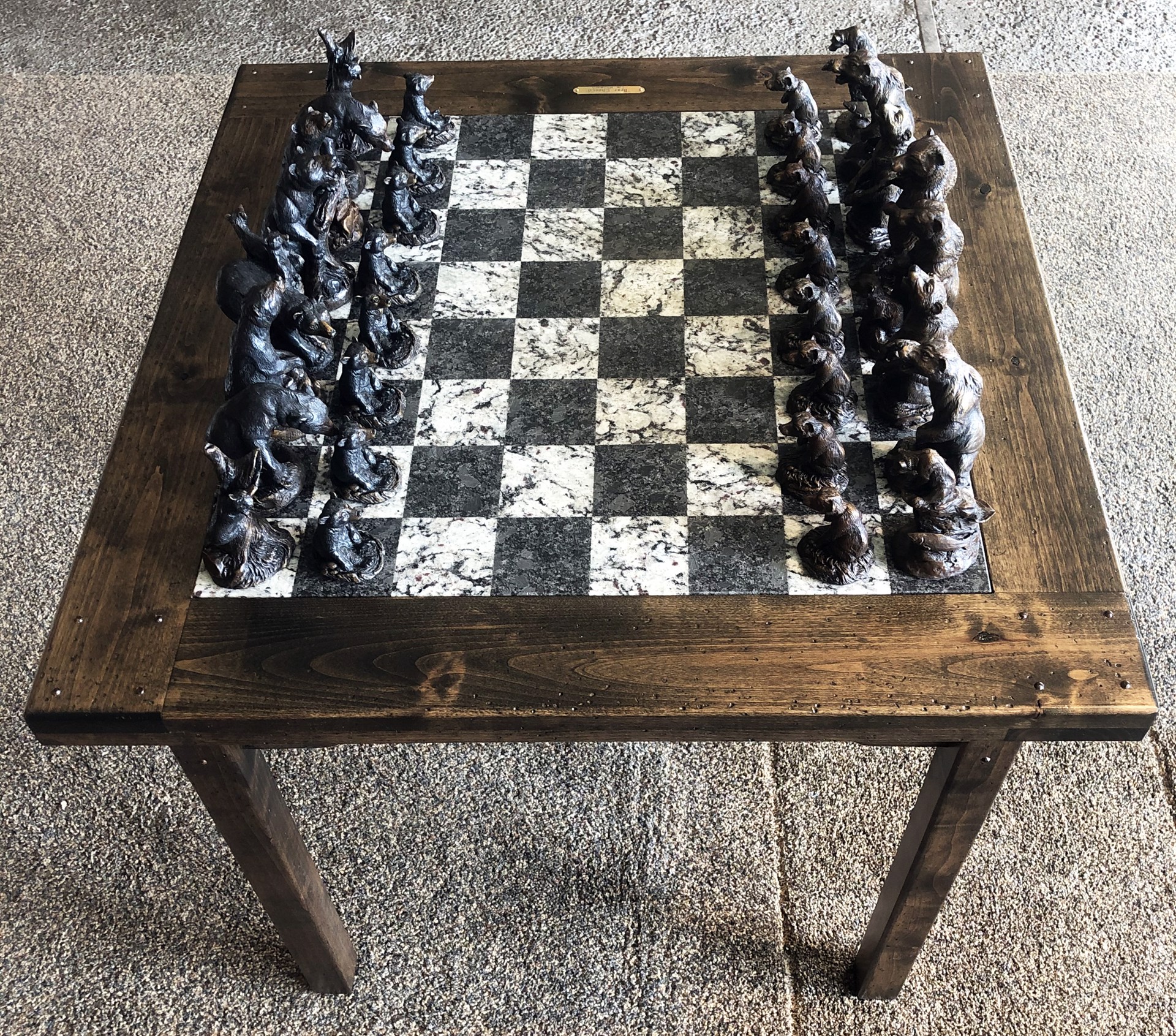 Bear Chess'd by Tim Whitworth