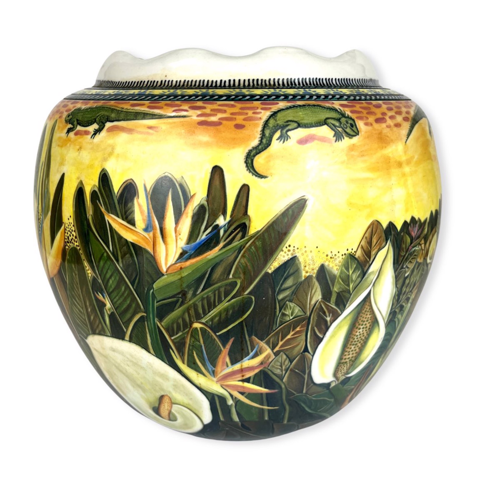 Iguana Dream Jar by D. Langford Kühn
