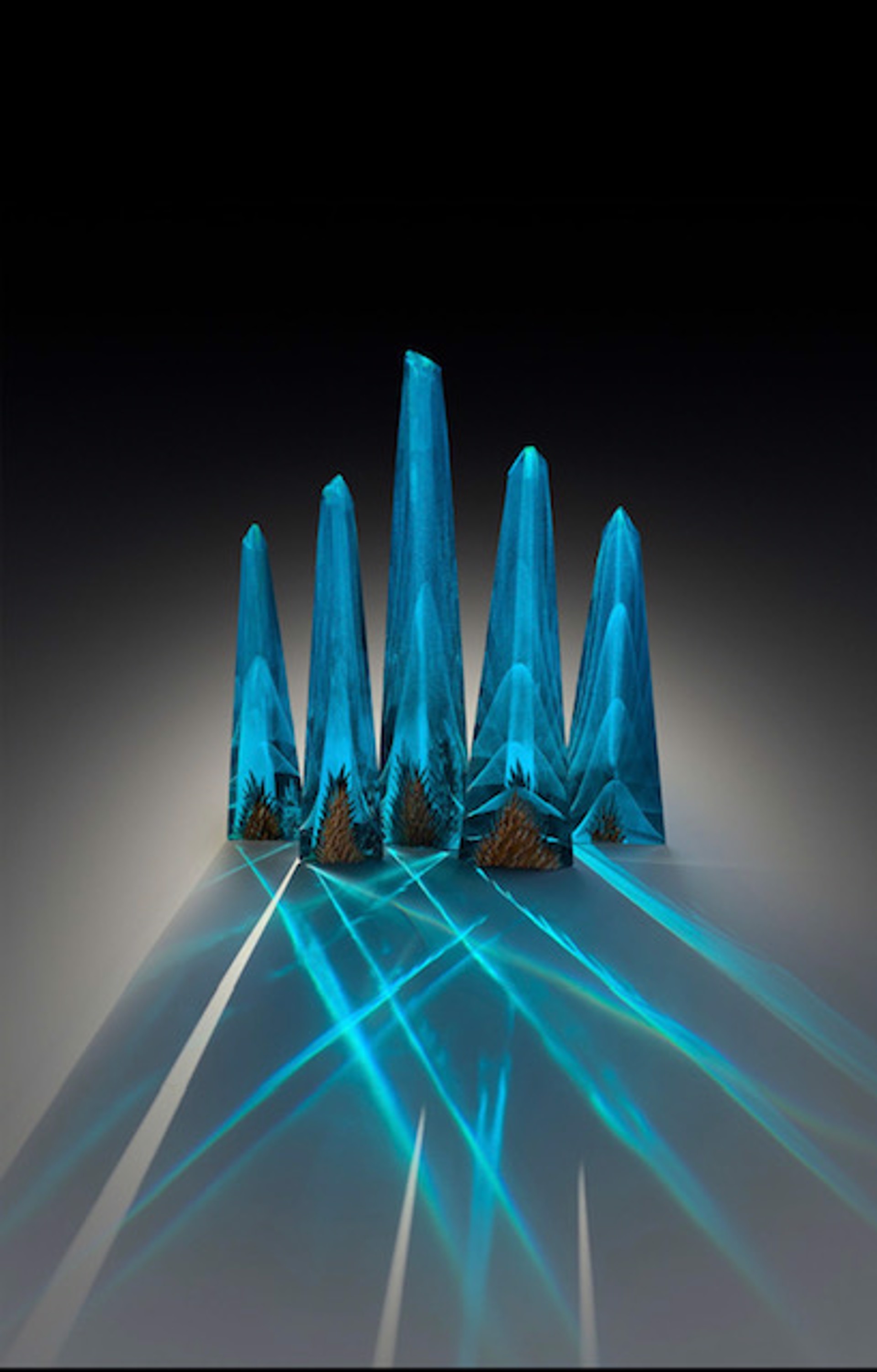 Crystal Blue Group by Alex Bernstein