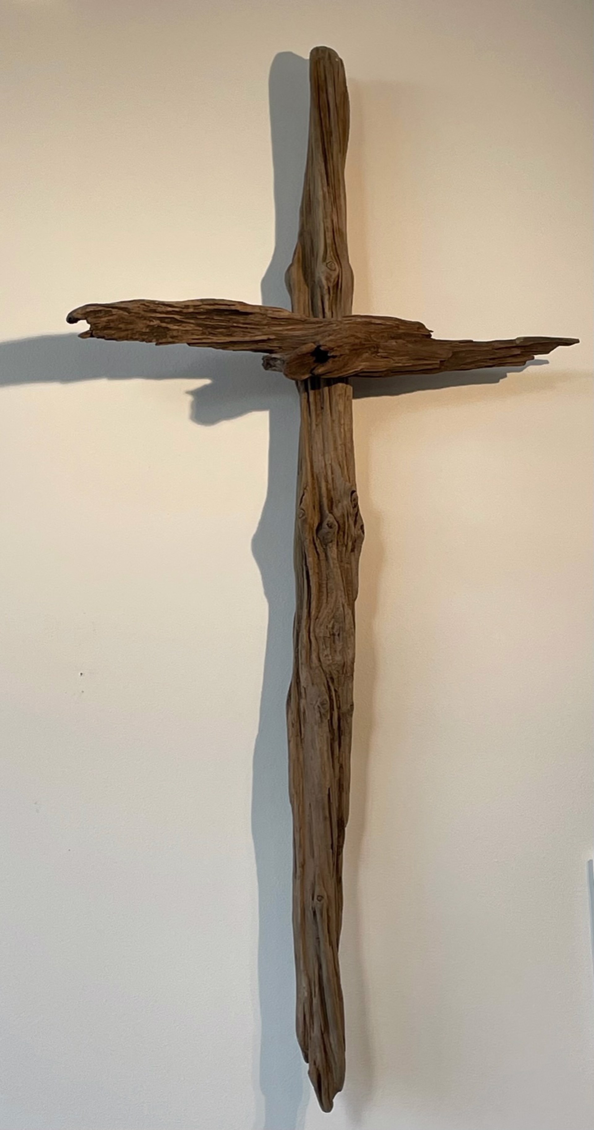 Holy Rugged Cross by Jason Davis