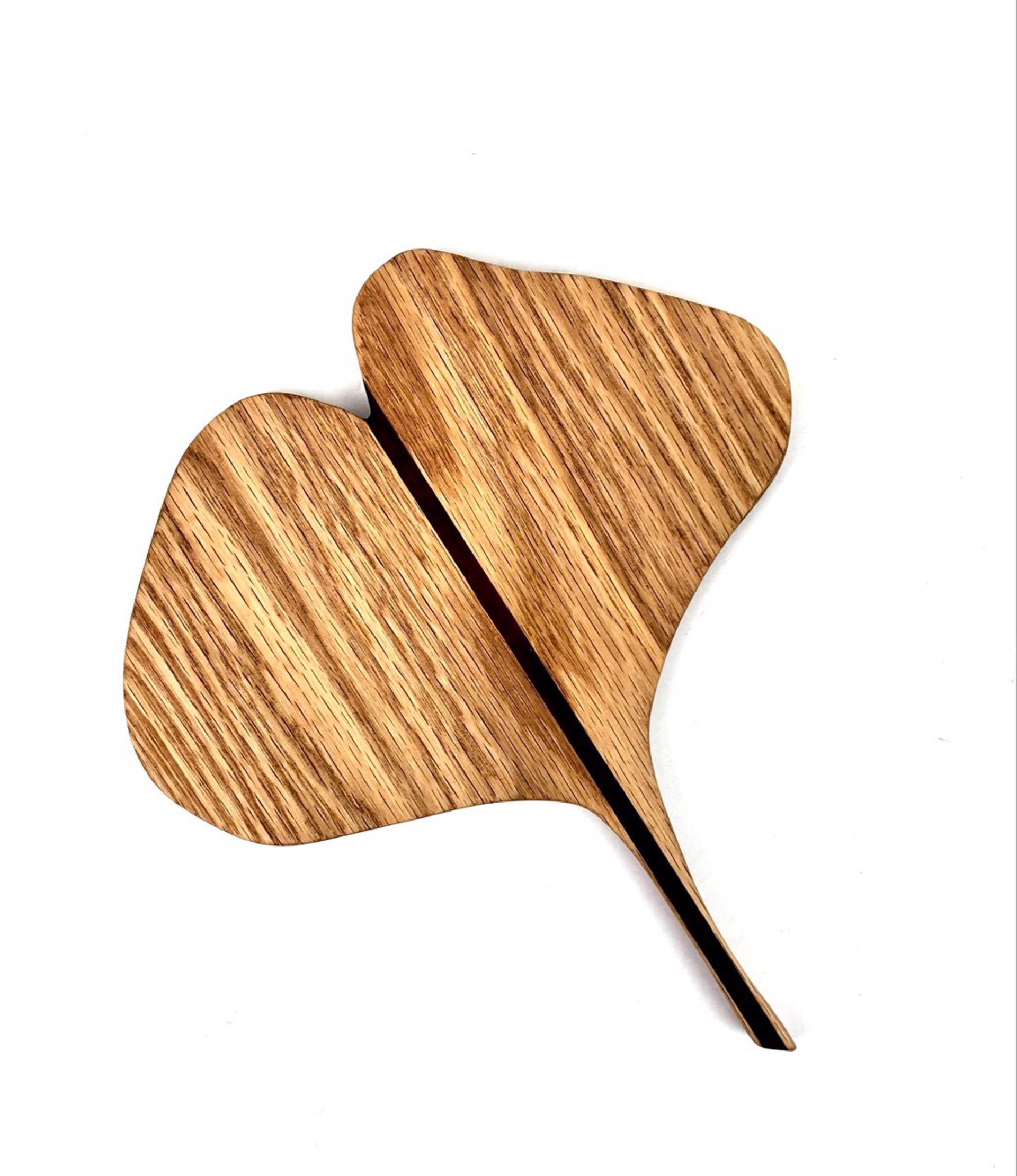 Ginkgo Leaf Board by Jon Cordes