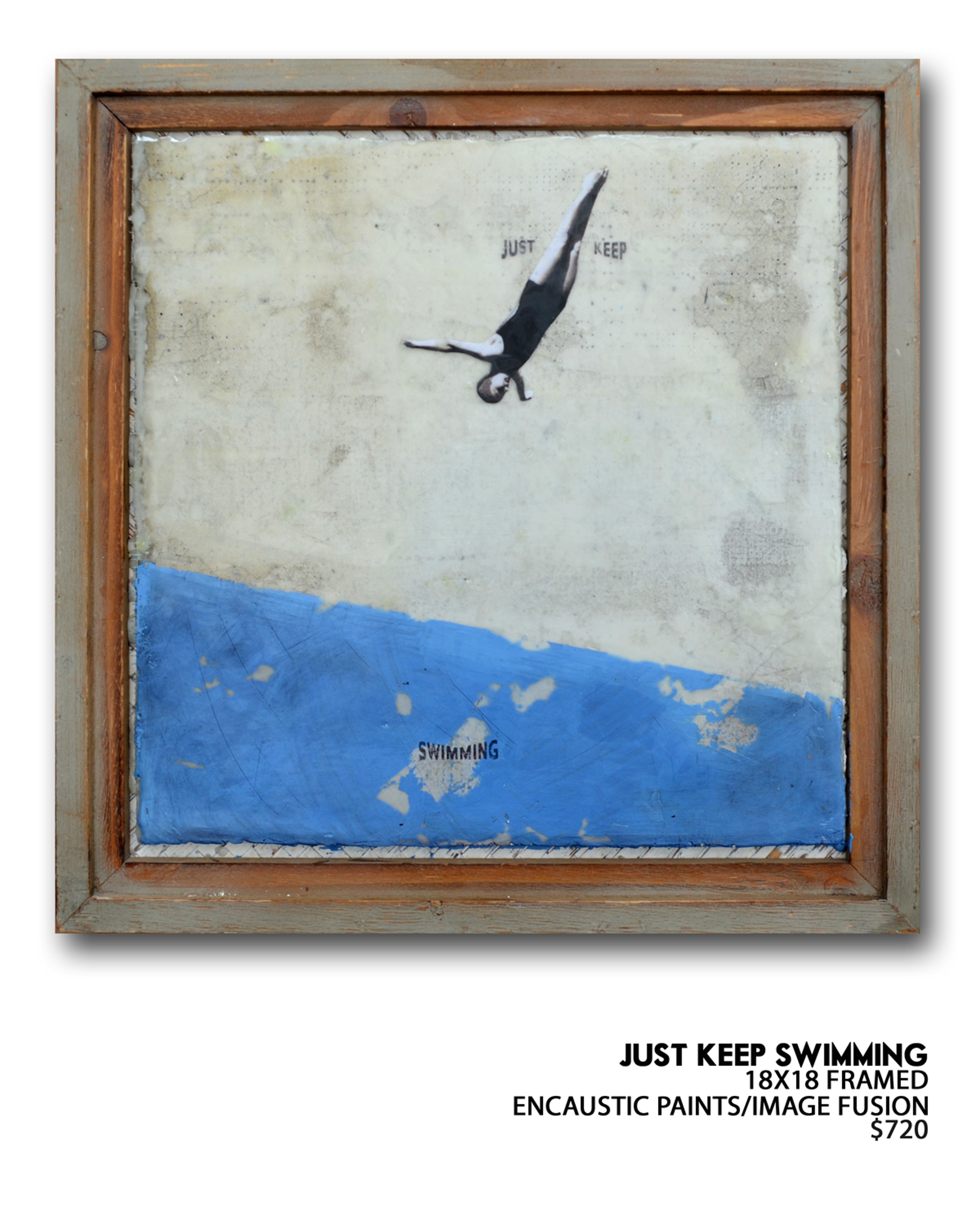 Just Keep Swimming by Ruth Crowe