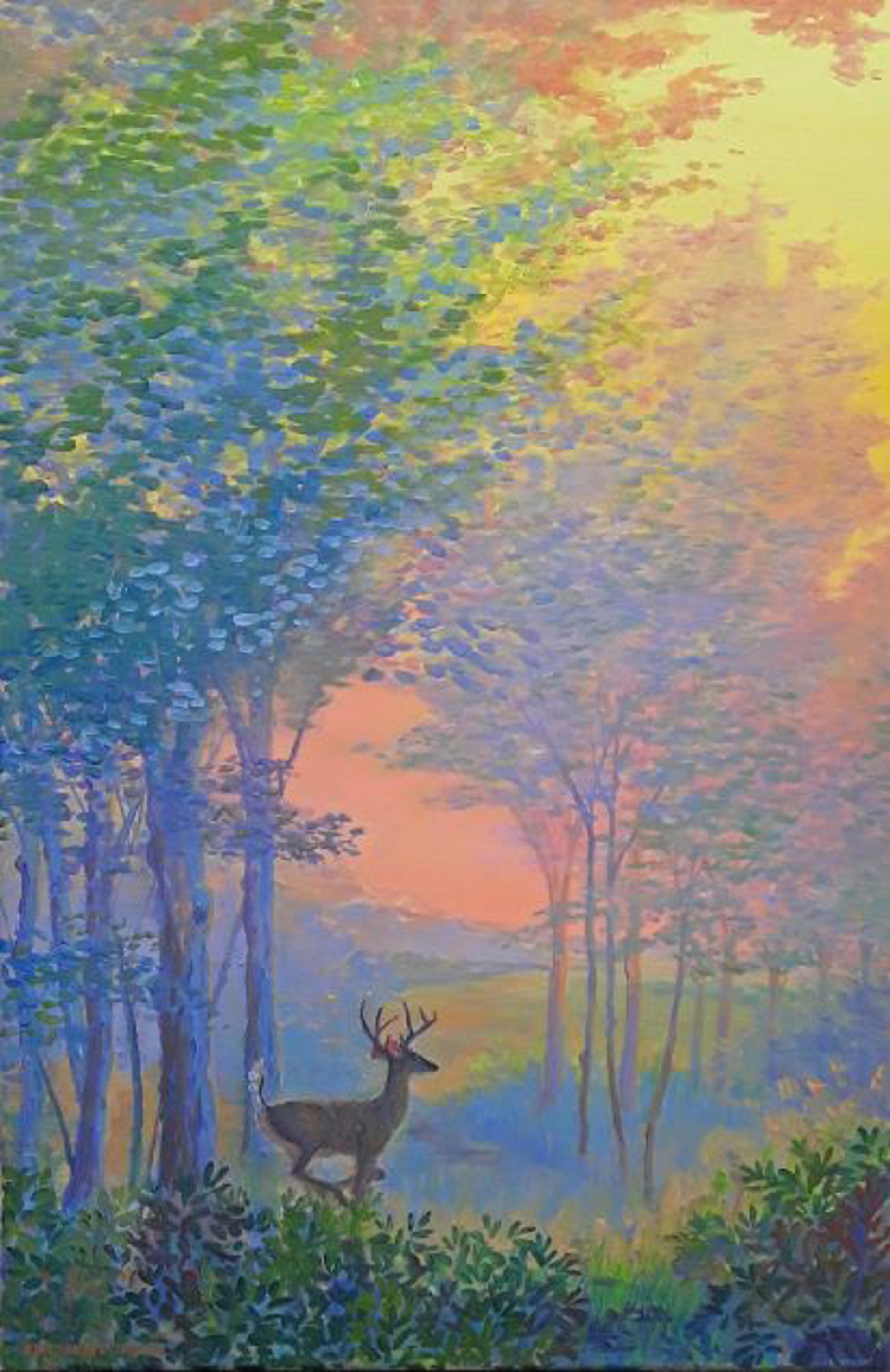 Whisper of Whitetail by Ellen Anderson