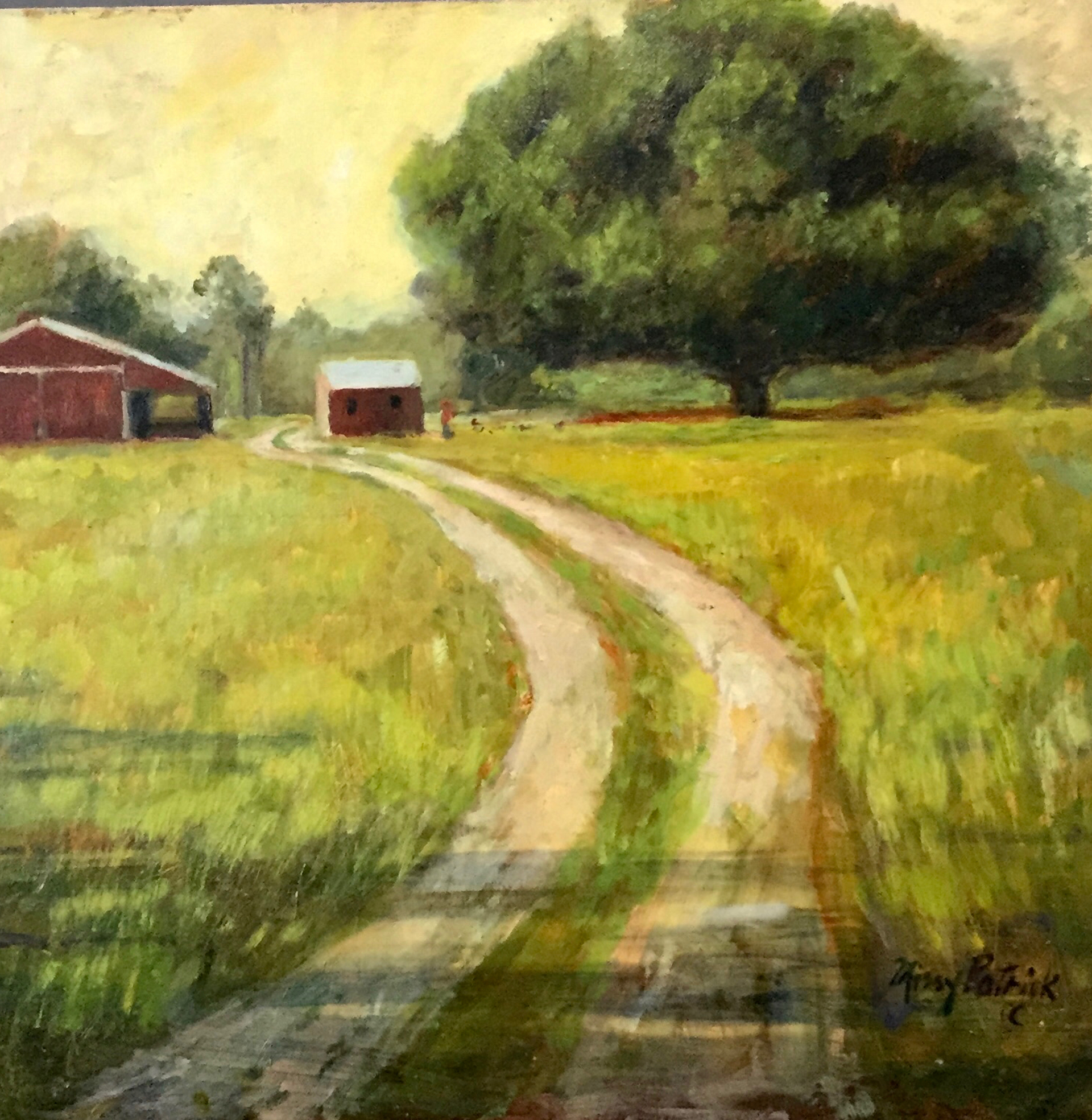 Country Road by Missy Patrick