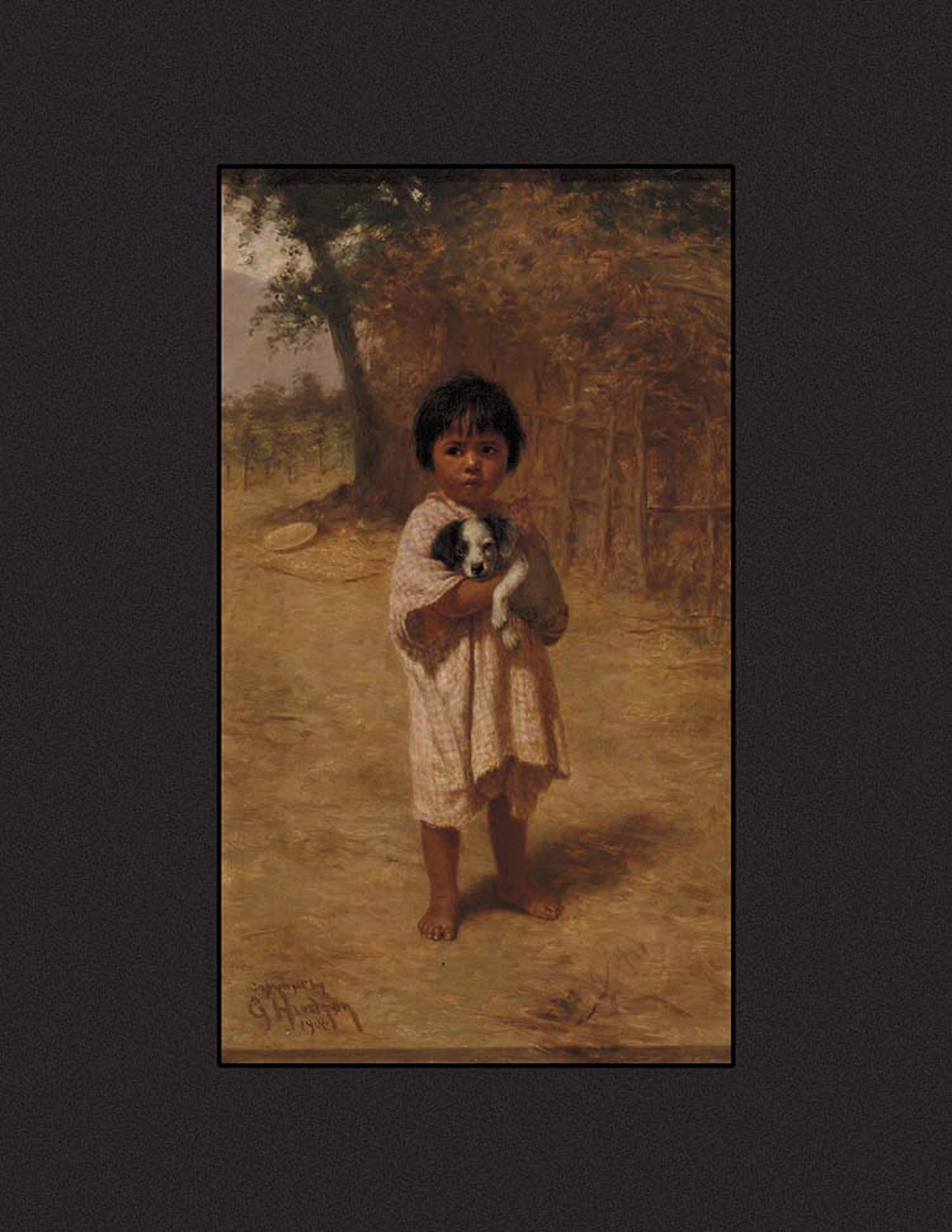 Petie by Grace Carpenter Hudson